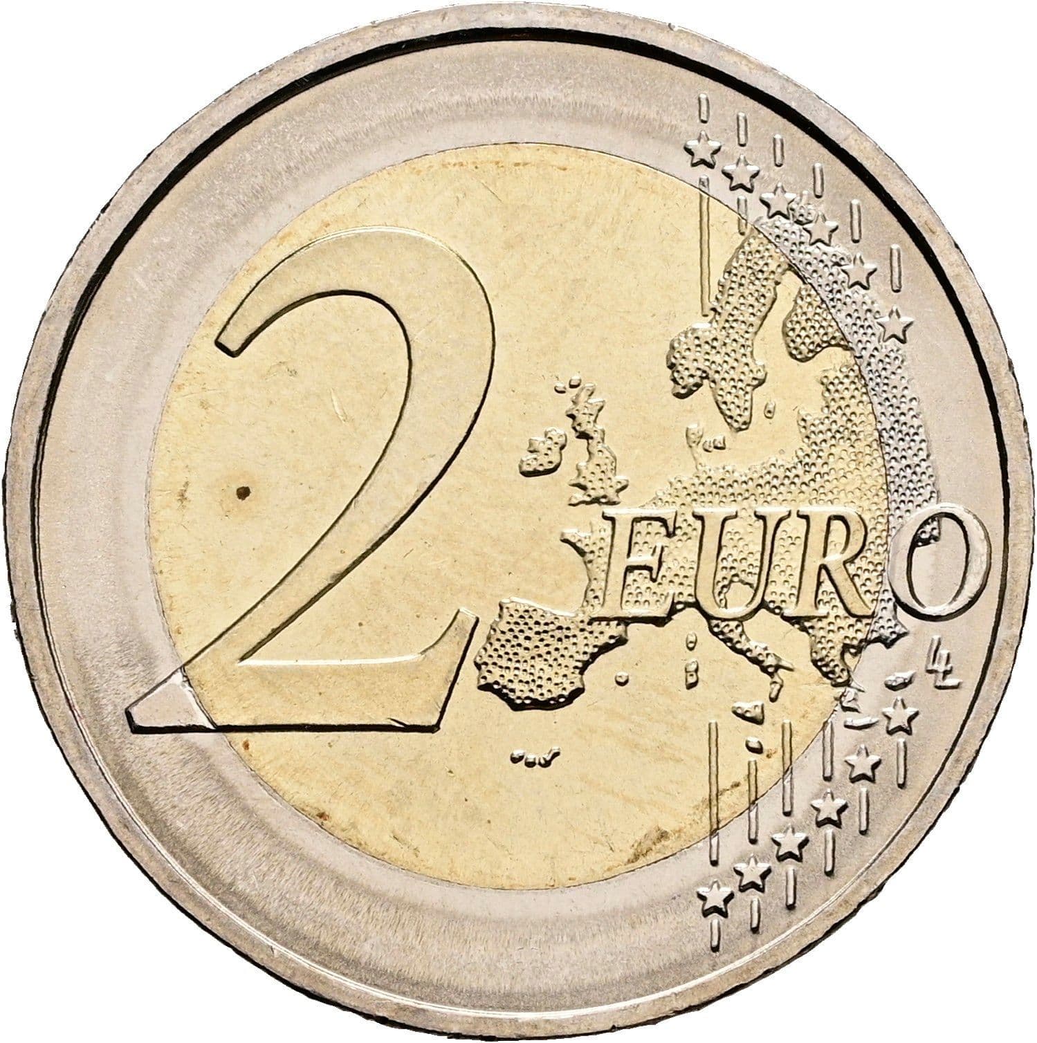 2 Euro 2015 J – Vorderseite