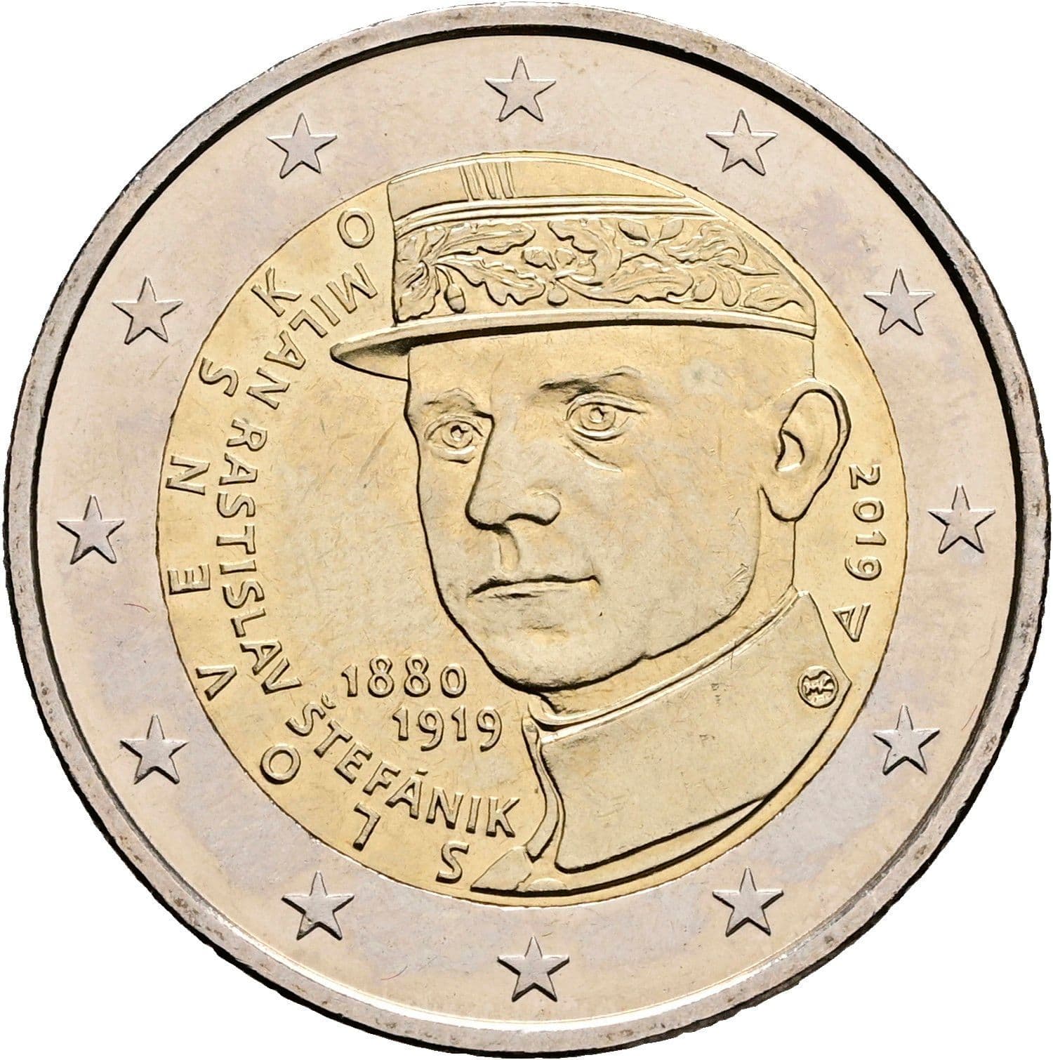 2 Euro 2019 – Rückseite