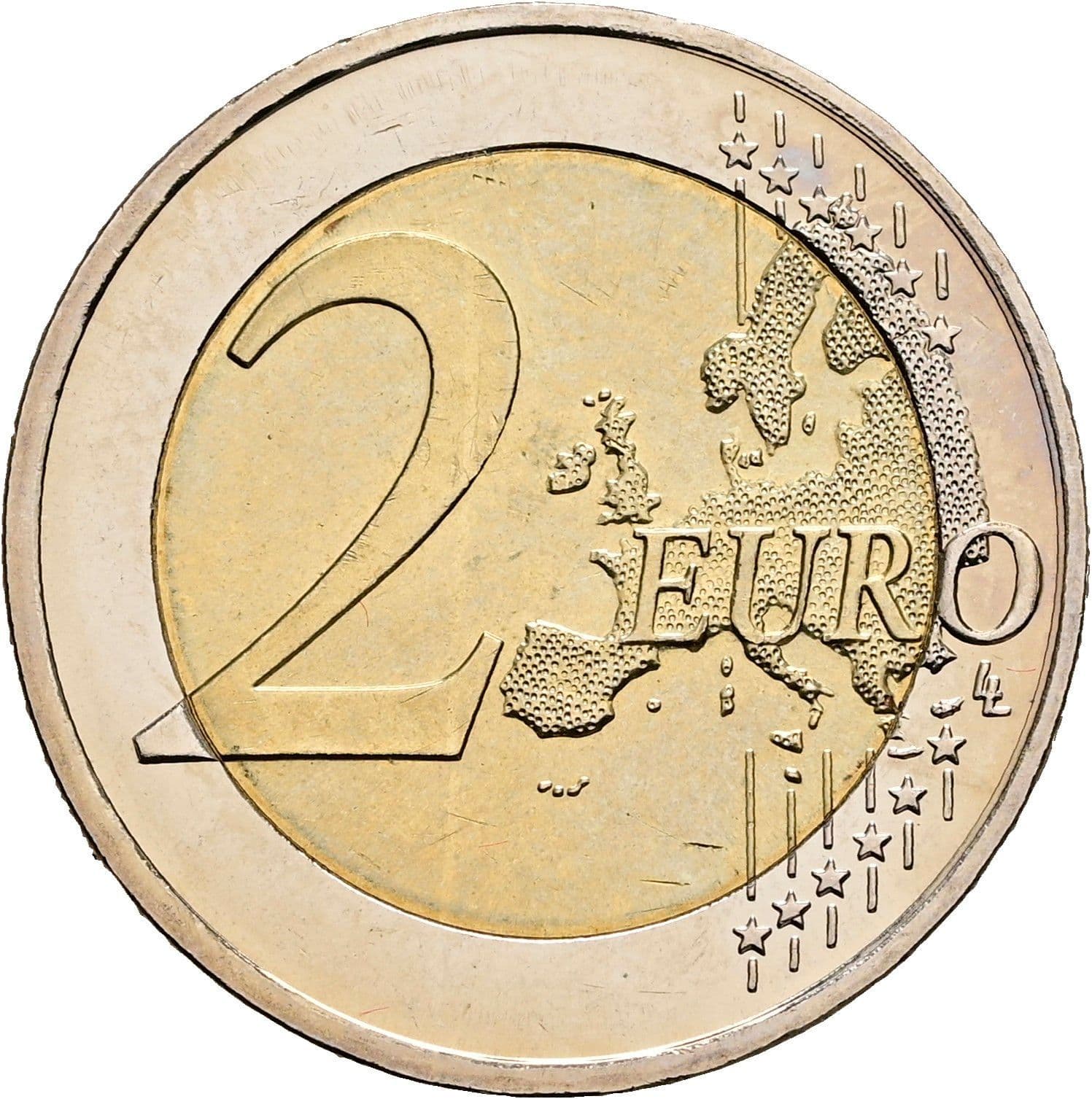 2 Euro 2015 F – Vorderseite