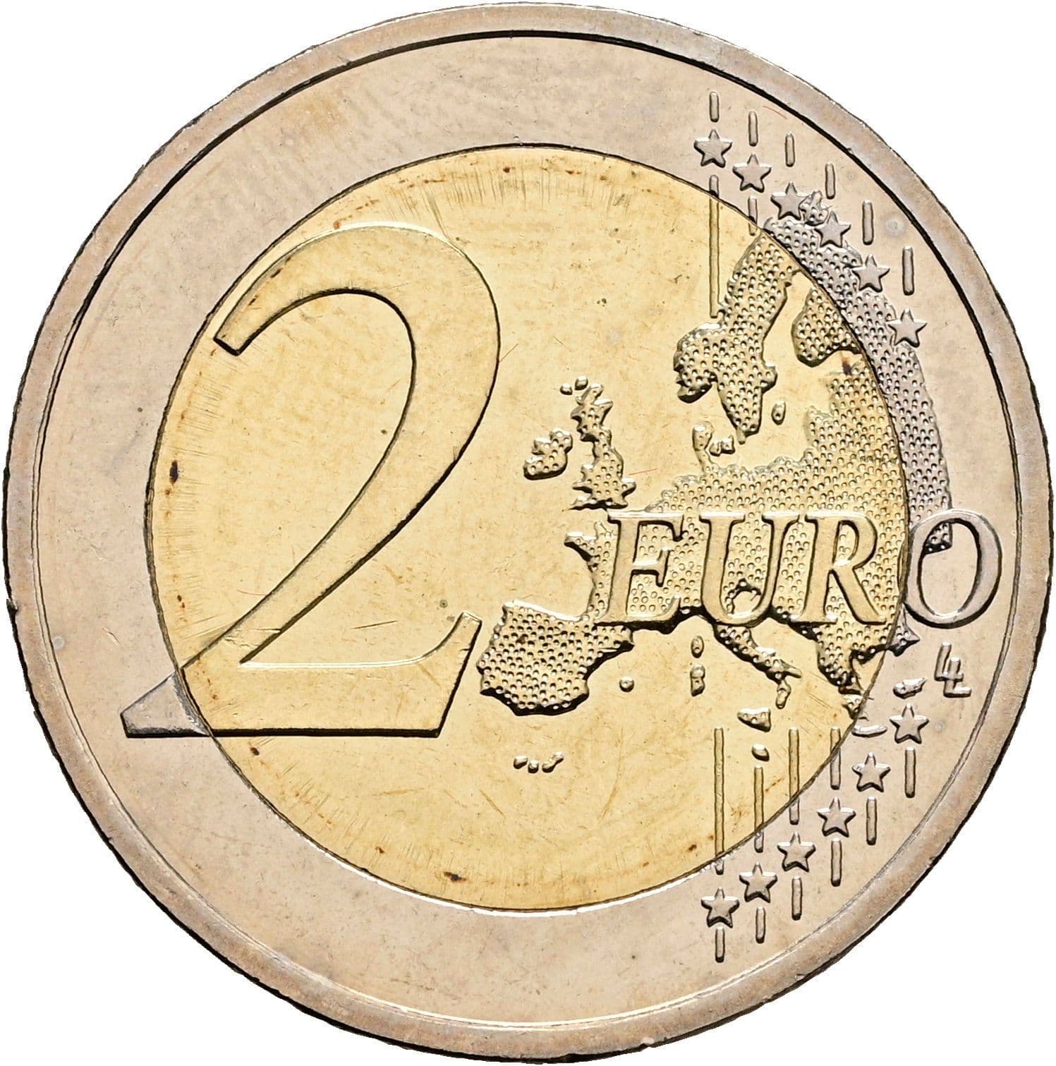 2 Euro 2009 – Vorderseite
