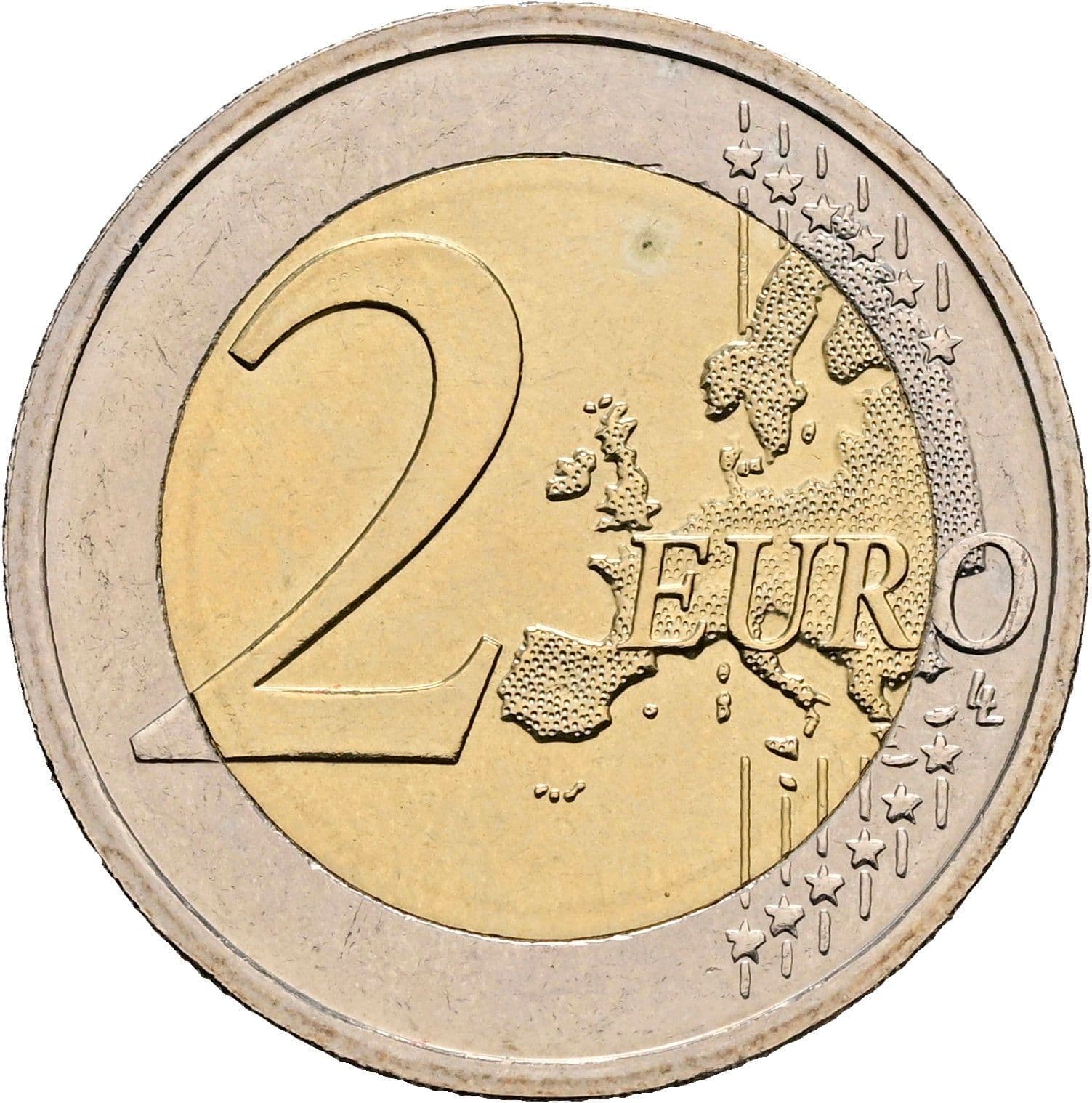 2 Euro 2009 – Vorderseite