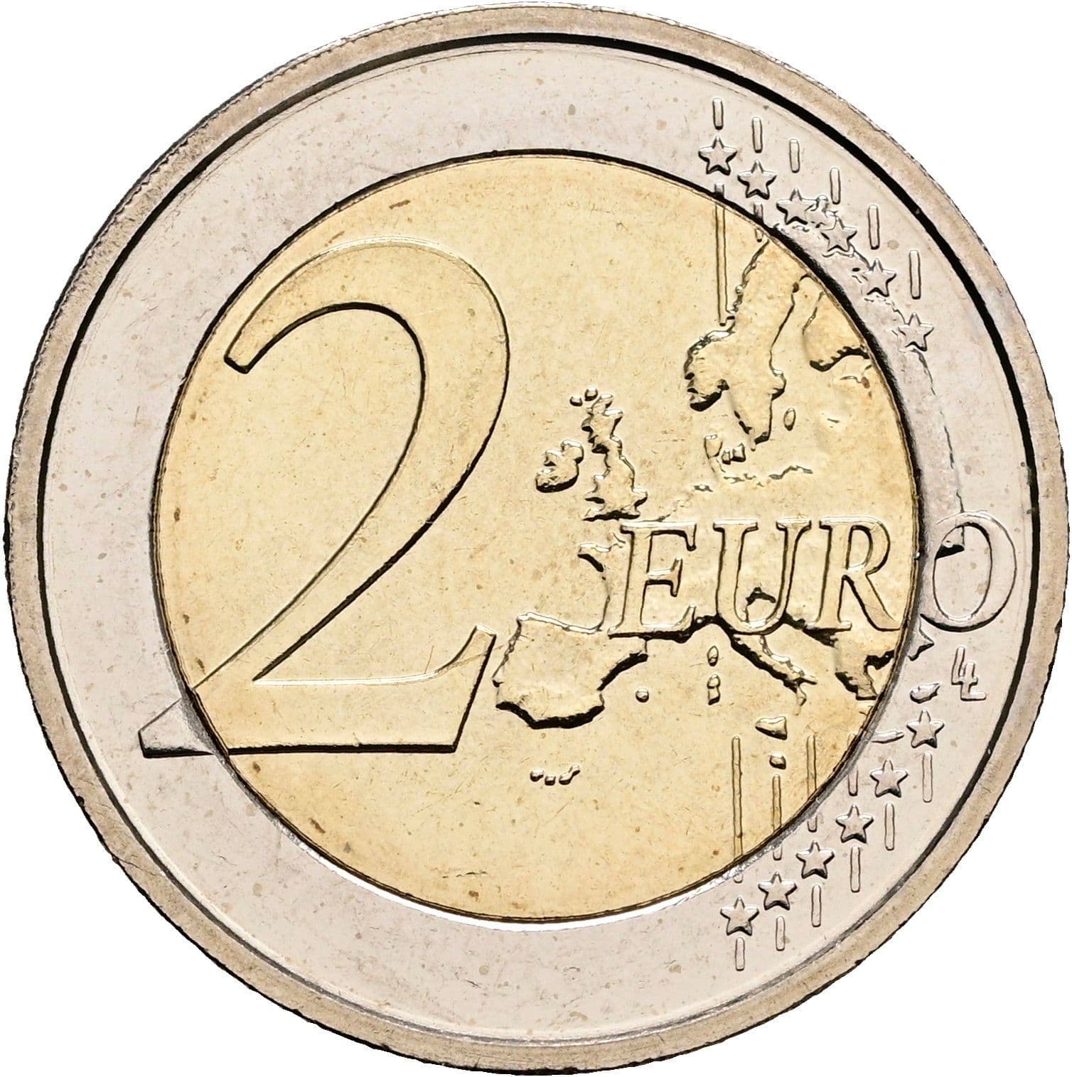 2 Euro 2007 – Vorderseite