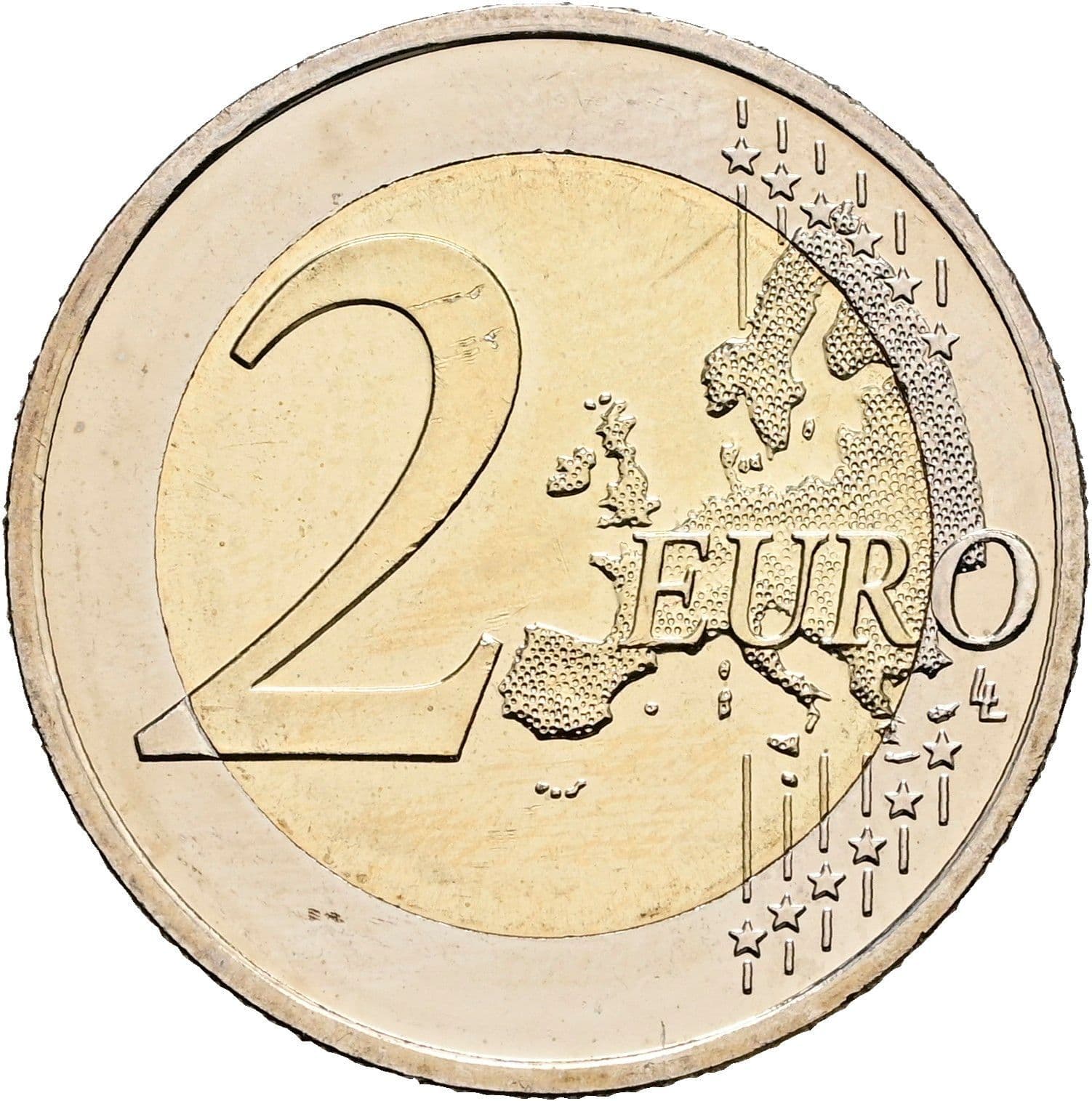 2 Euro 2015 F – Vorderseite