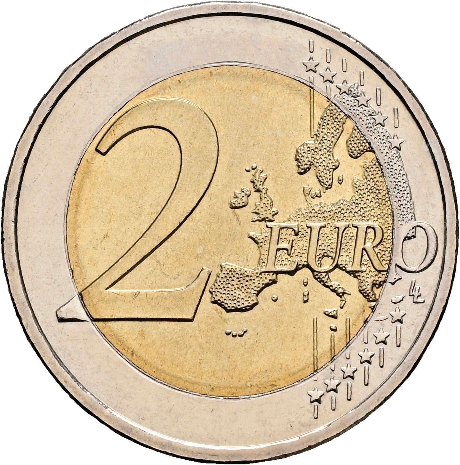 2 Euro 2021 J – Vorderseite