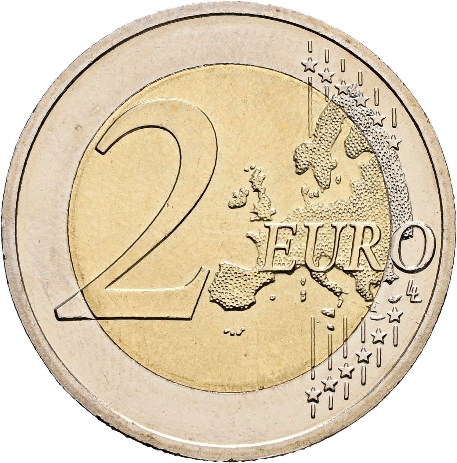 2 Euro 2016 G – Vorderseite