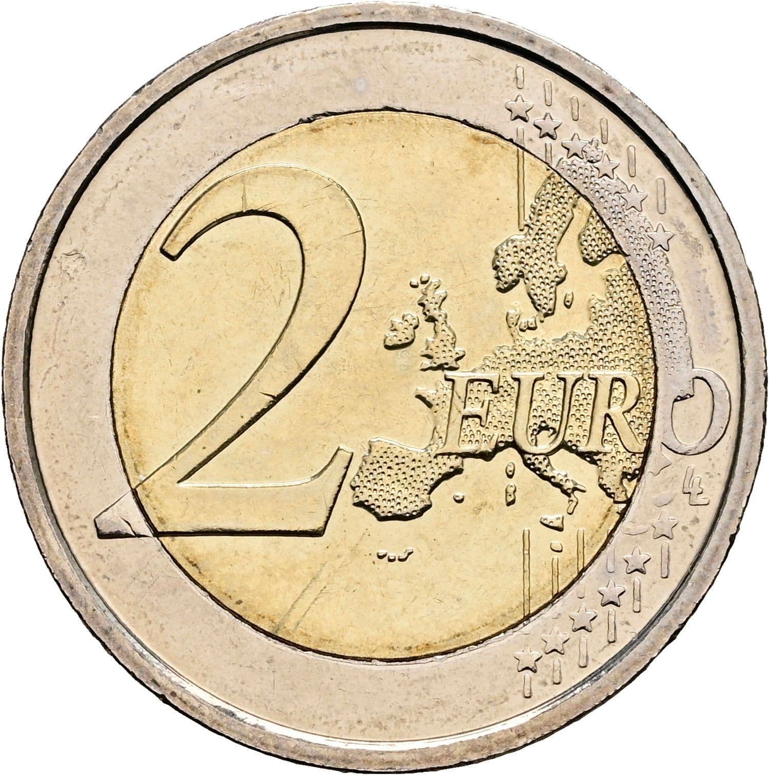 2 Euro 2012 – Vorderseite