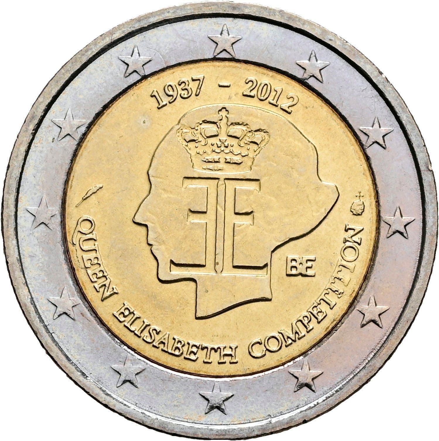 2 Euro 2012 – Rückseite