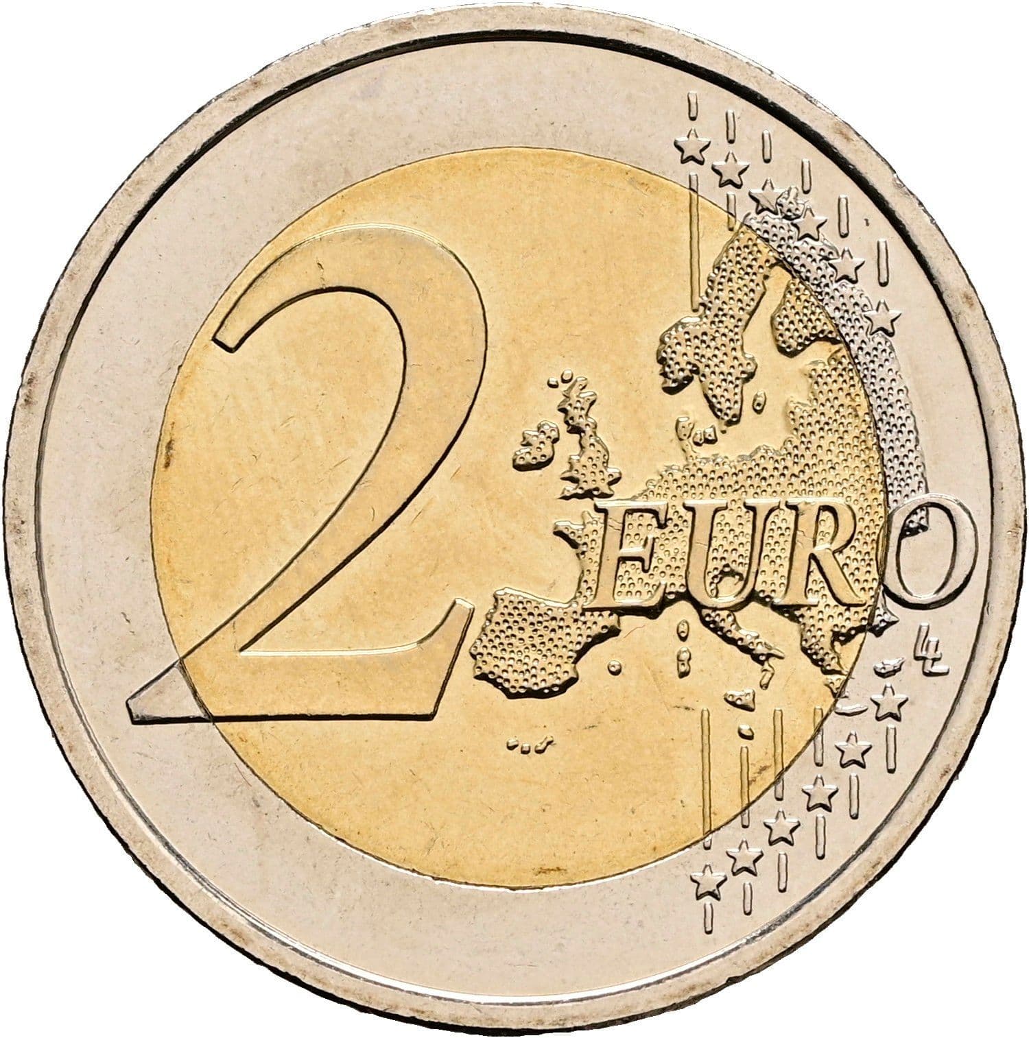 2 Euro 2012 – Vorderseite