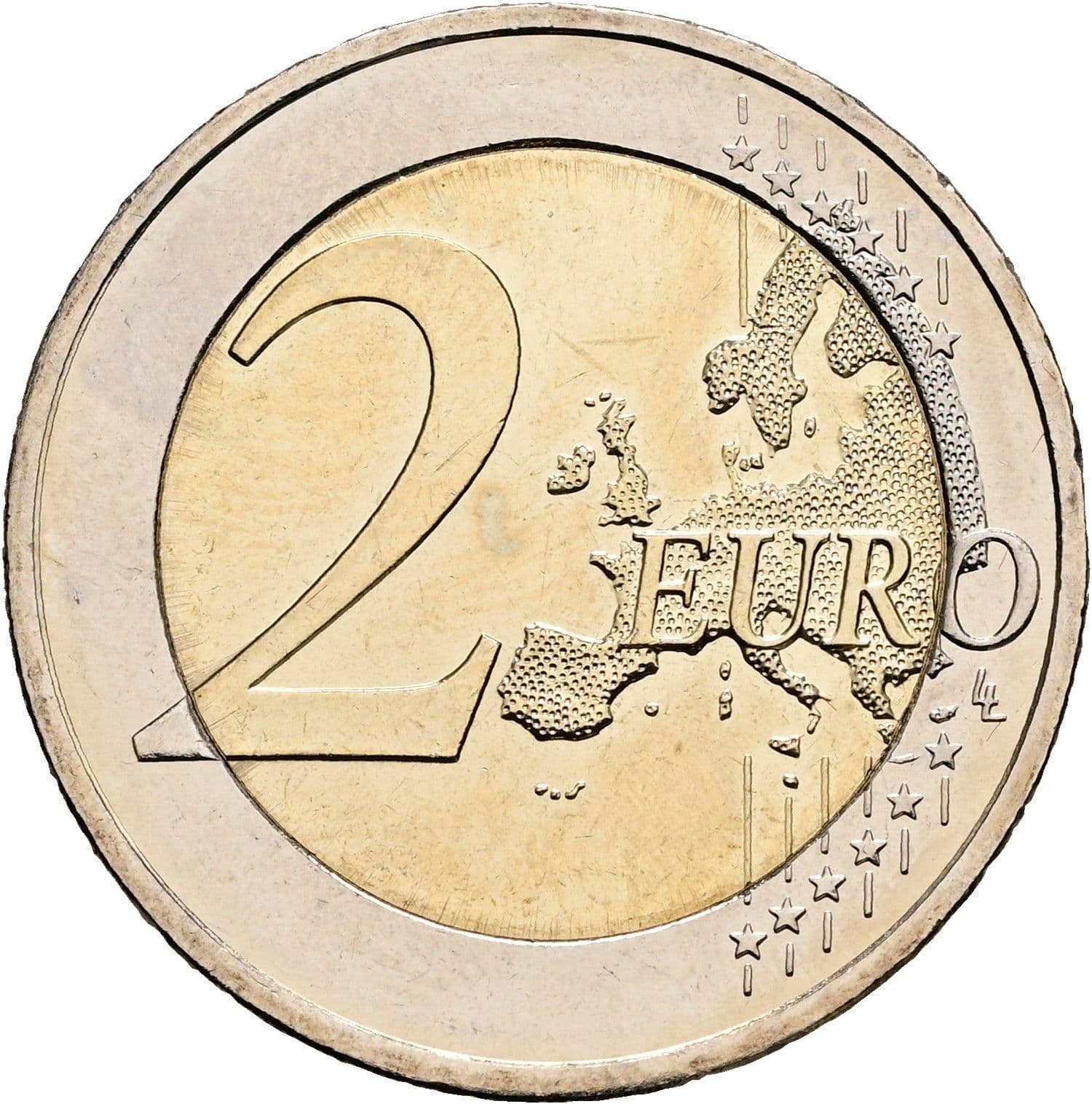 2 Euro 2021 D – Vorderseite