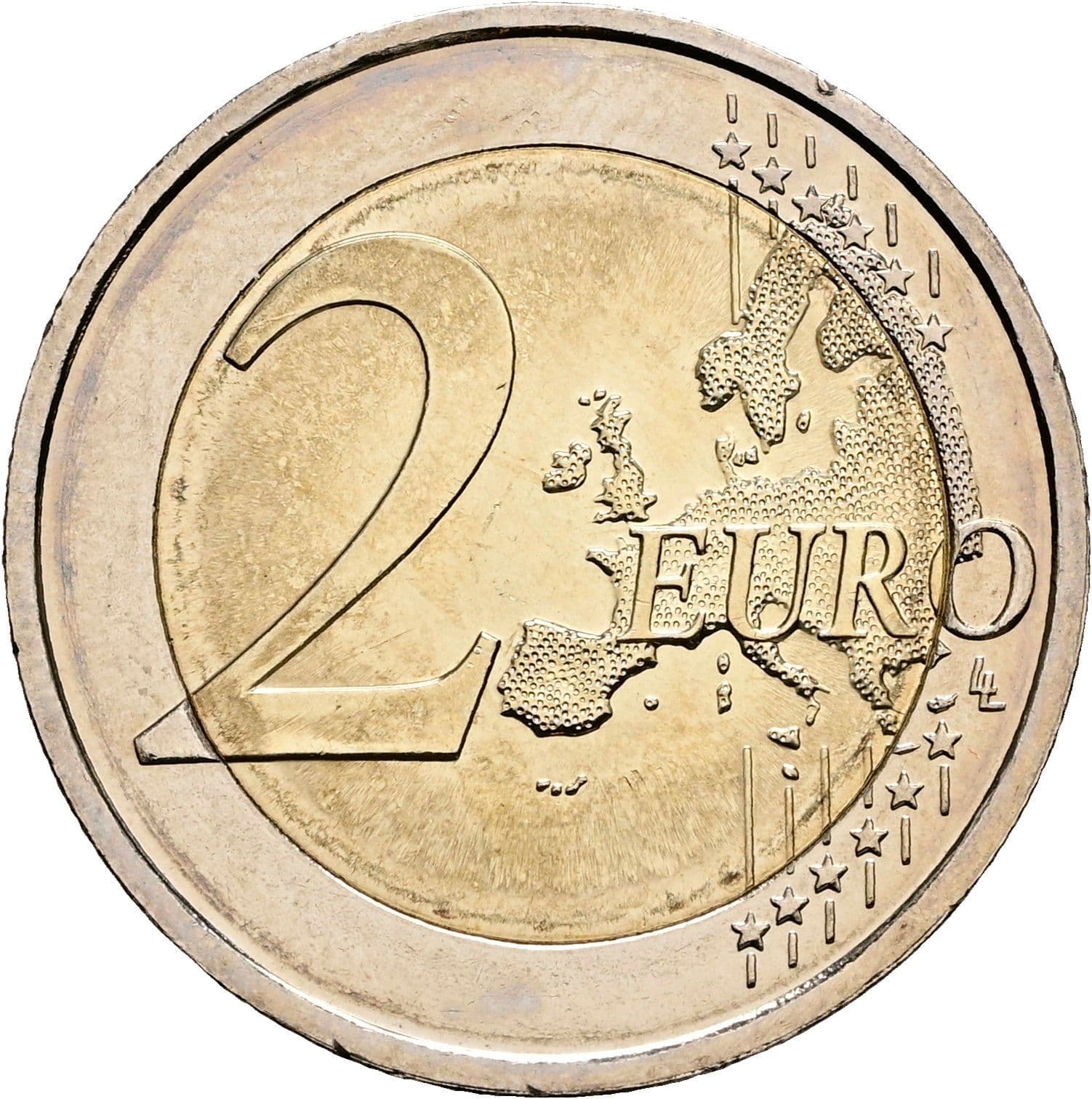 2 Euro 2015 D – Vorderseite