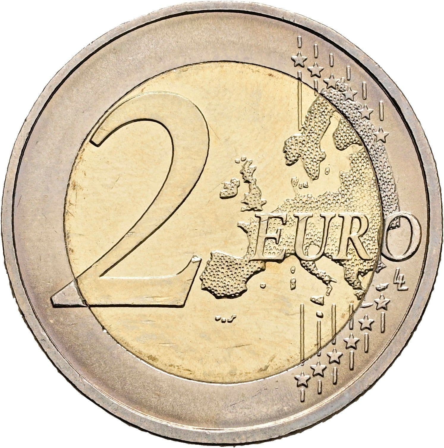 2 Euro 2016 J – Vorderseite