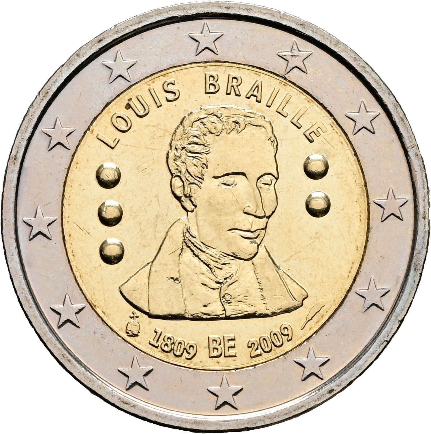 2 Euro 2009 – Rückseite