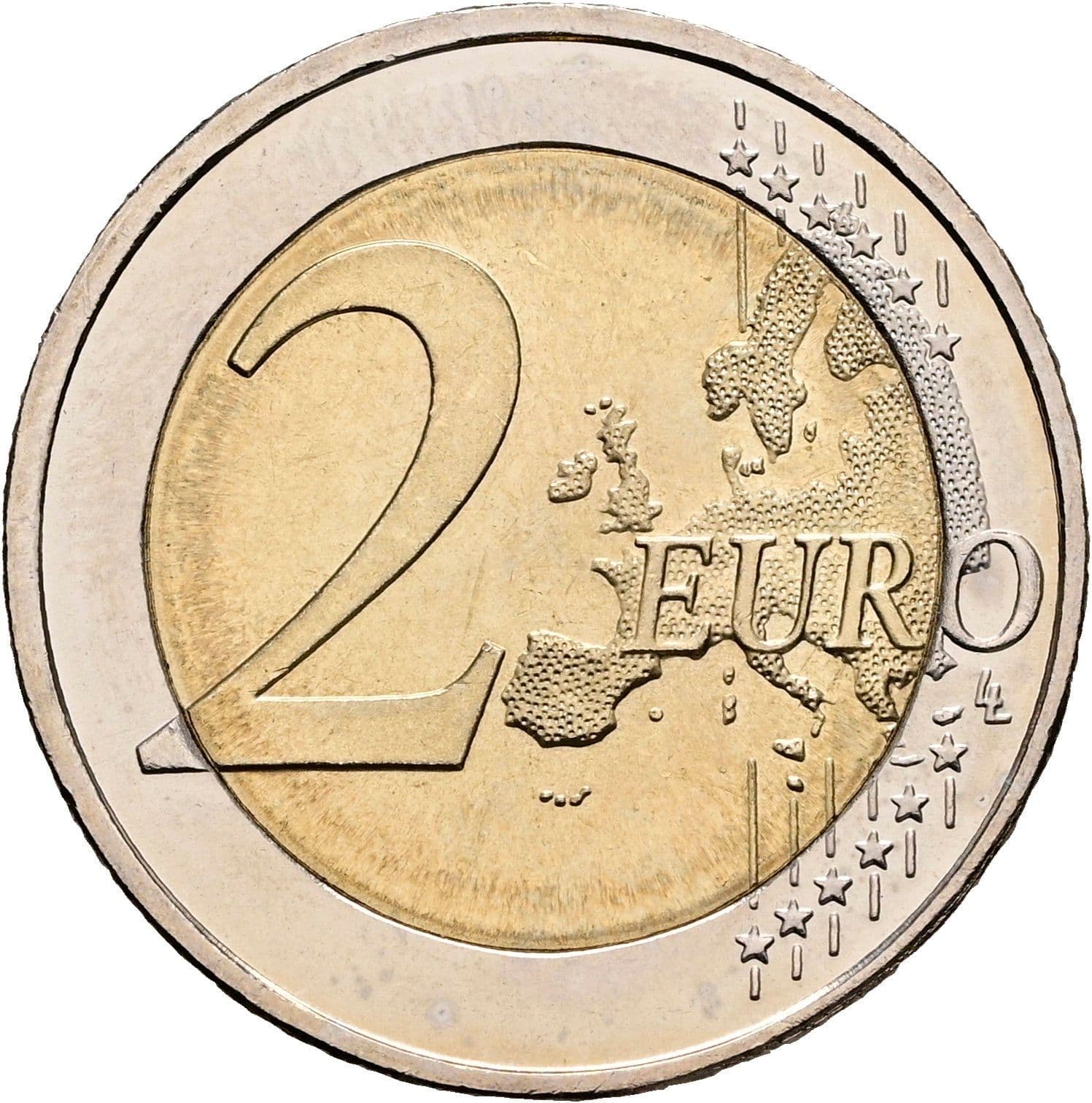2 Euro 2021 F – Vorderseite