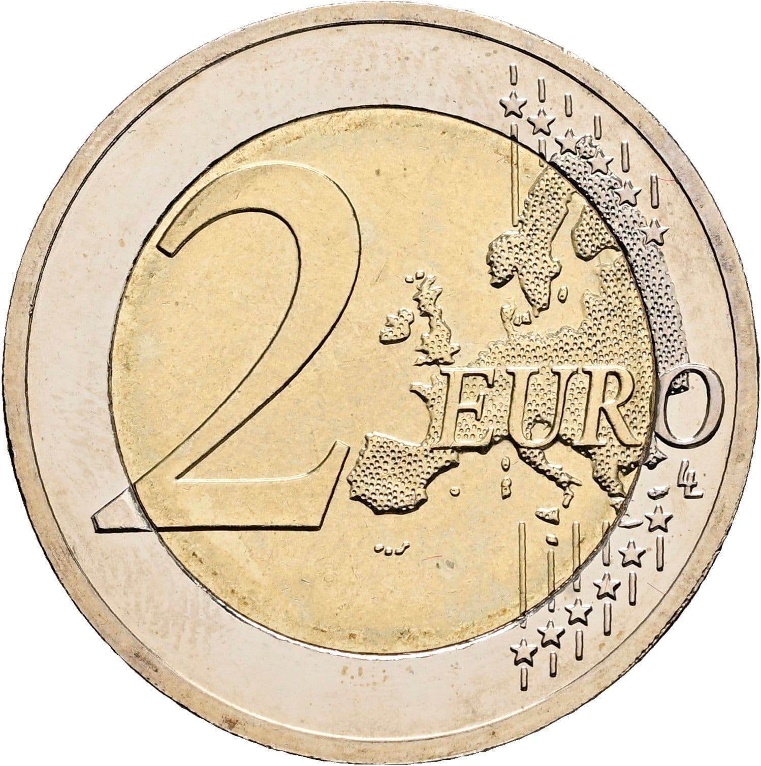 2 Euro 2015 G – Vorderseite