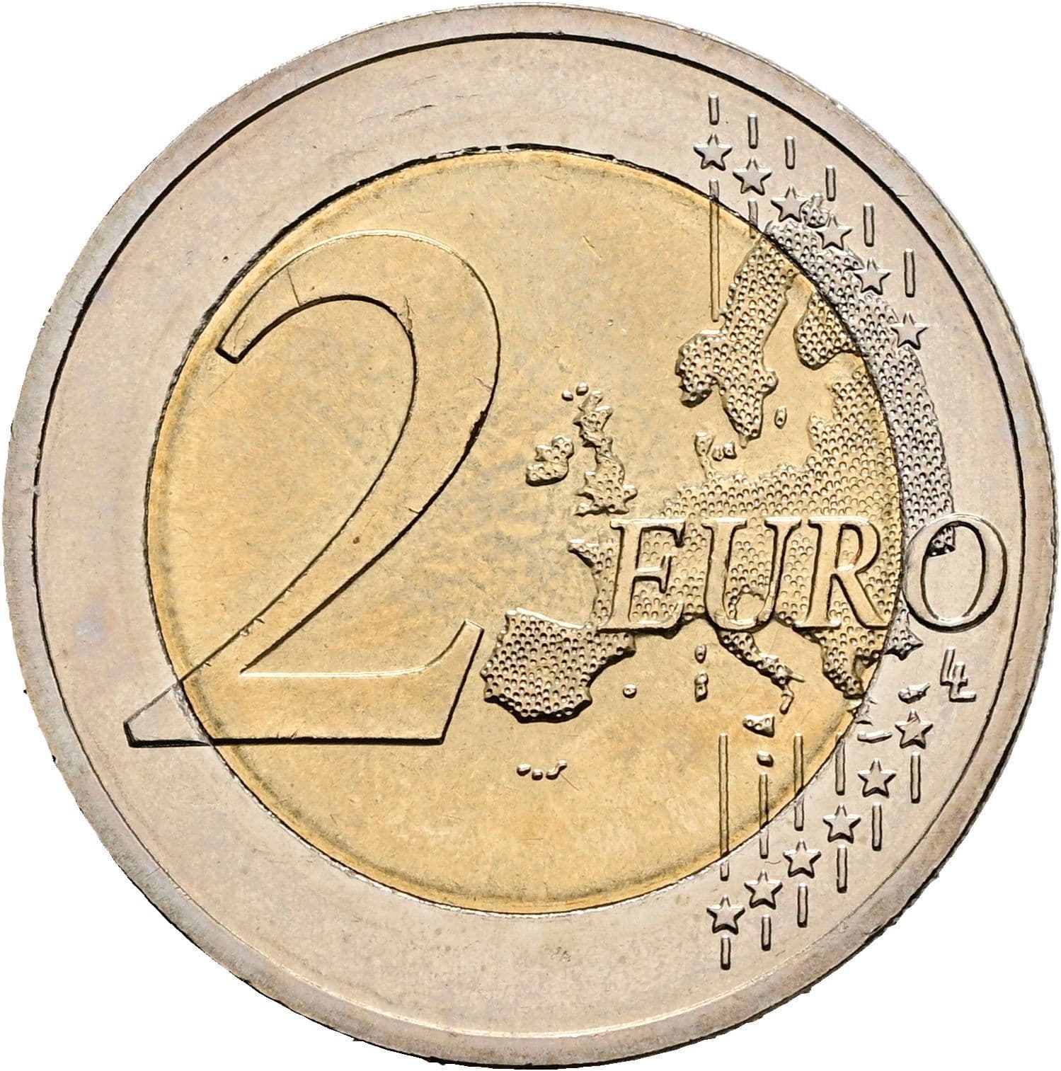 2 Euro 2015 G – Vorderseite