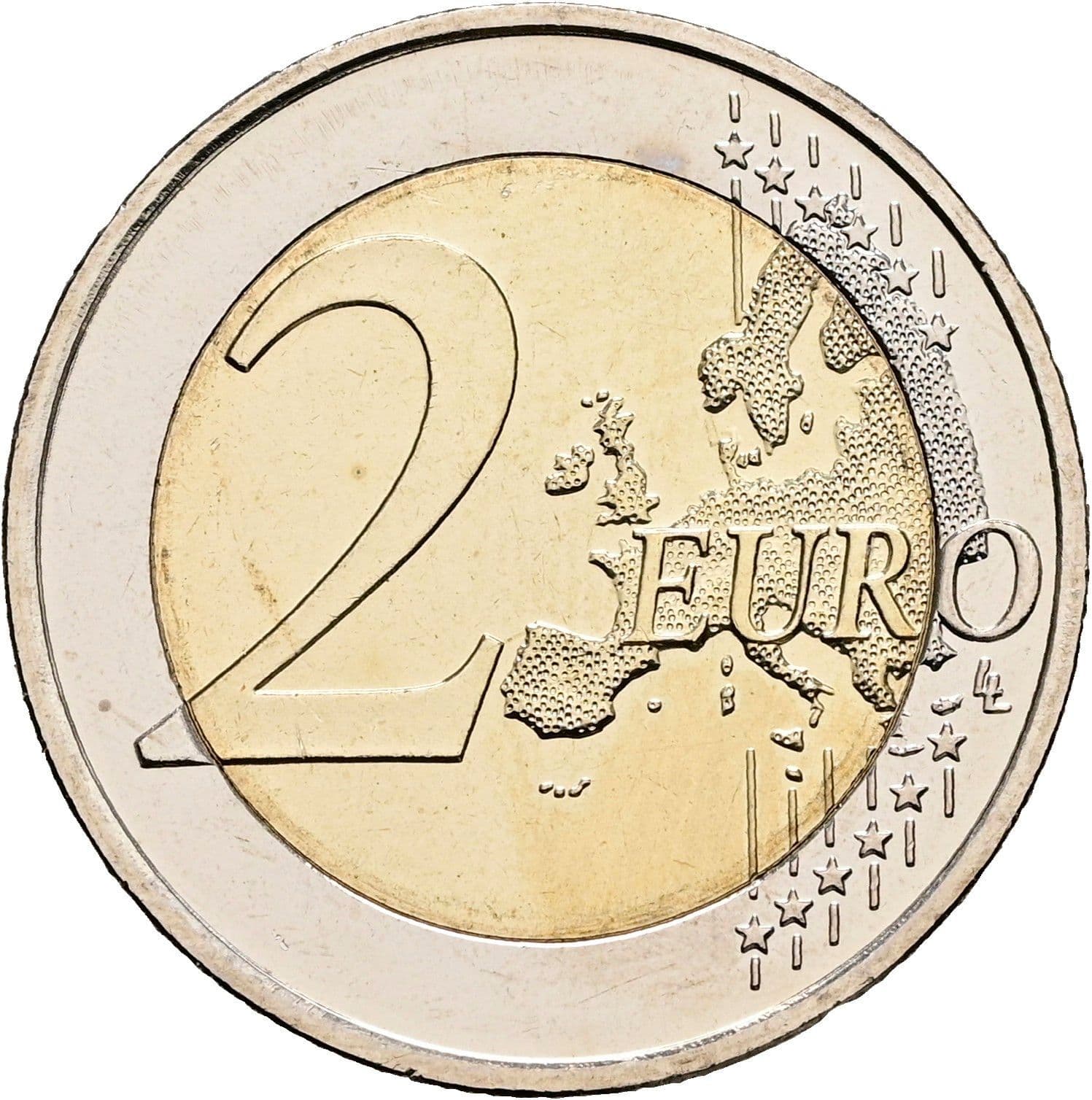 2 Euro 2015 F – Vorderseite