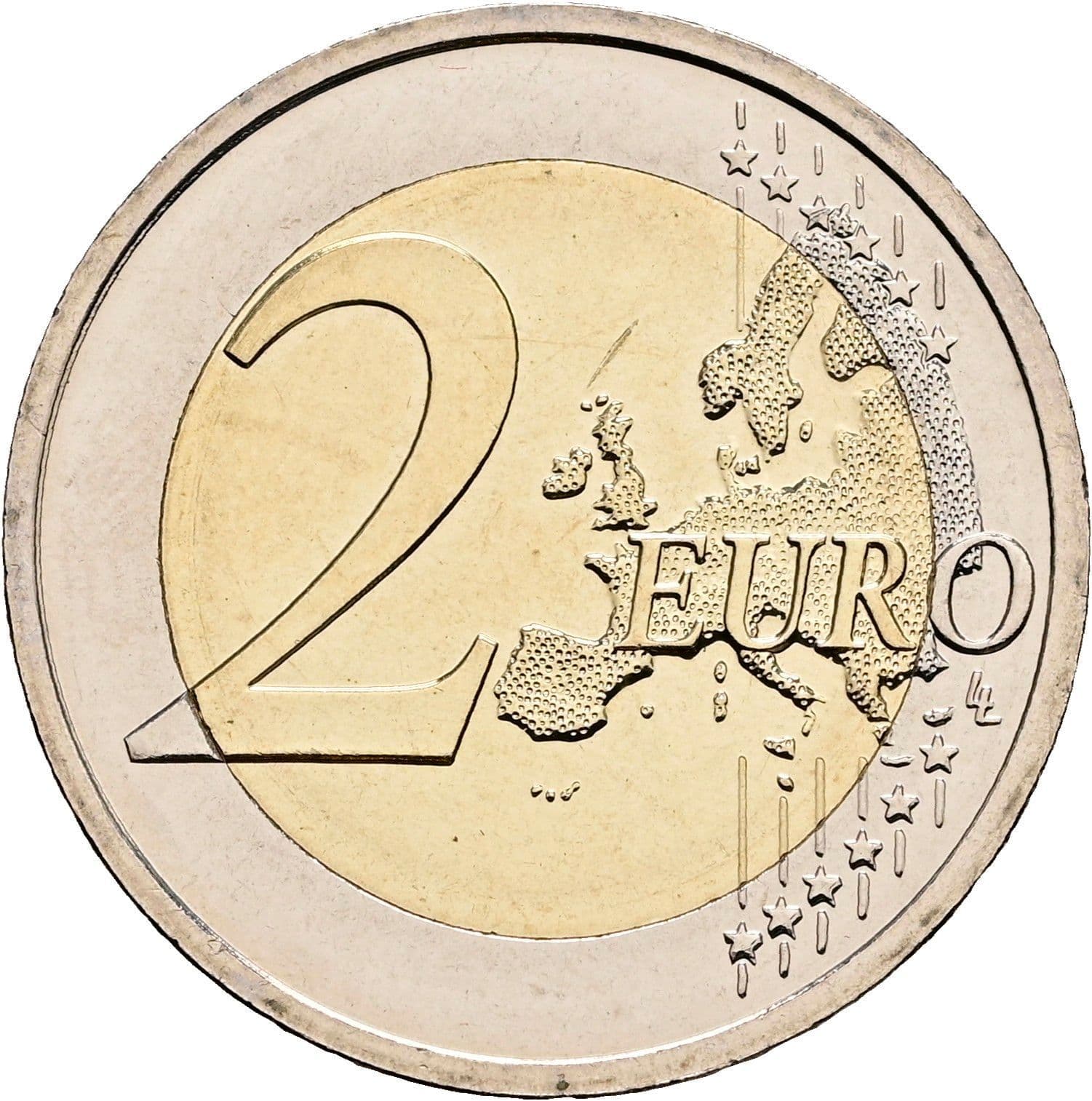 2 Euro 2016 – Vorderseite