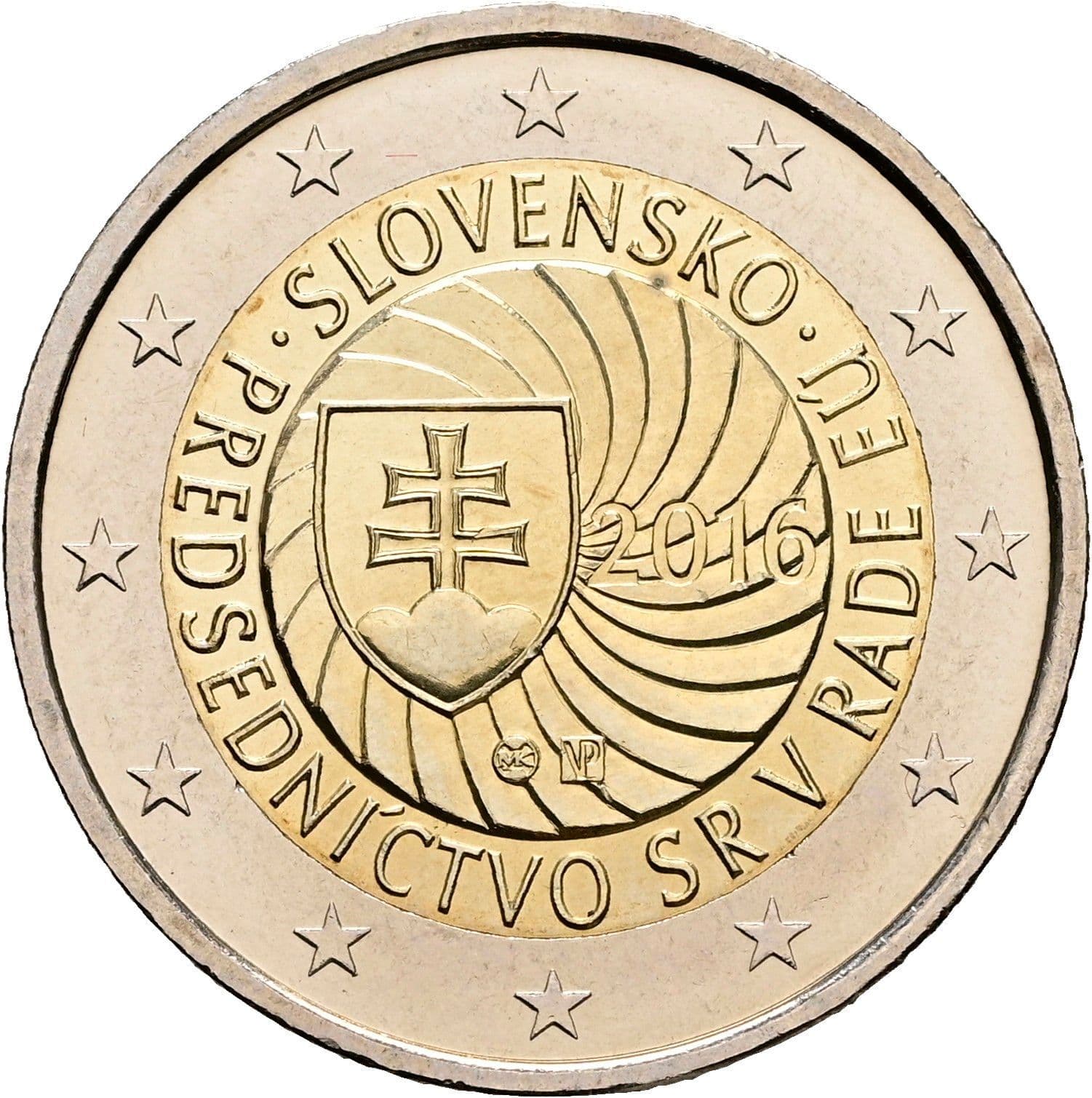 2 Euro 2016 – Rückseite