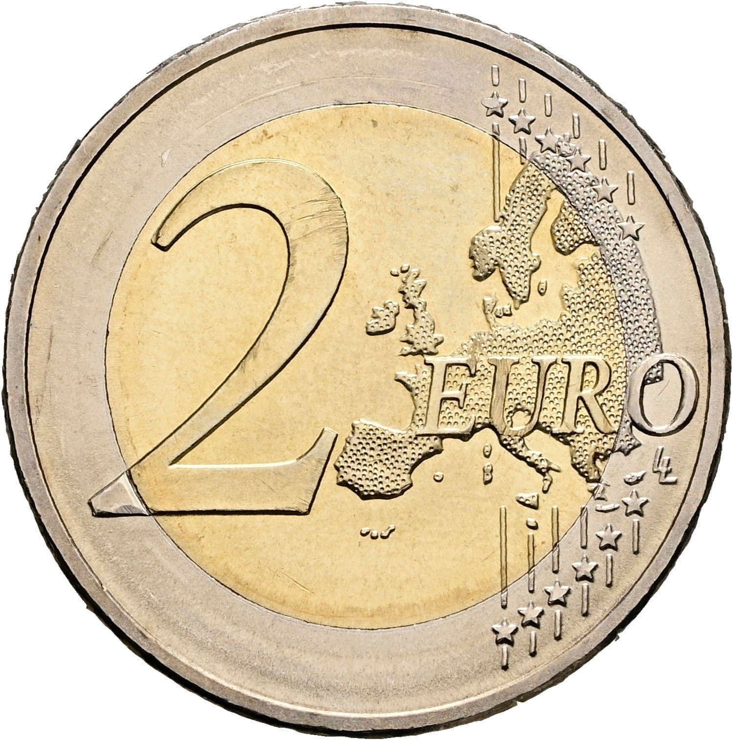 2 Euro 2015 J – Vorderseite