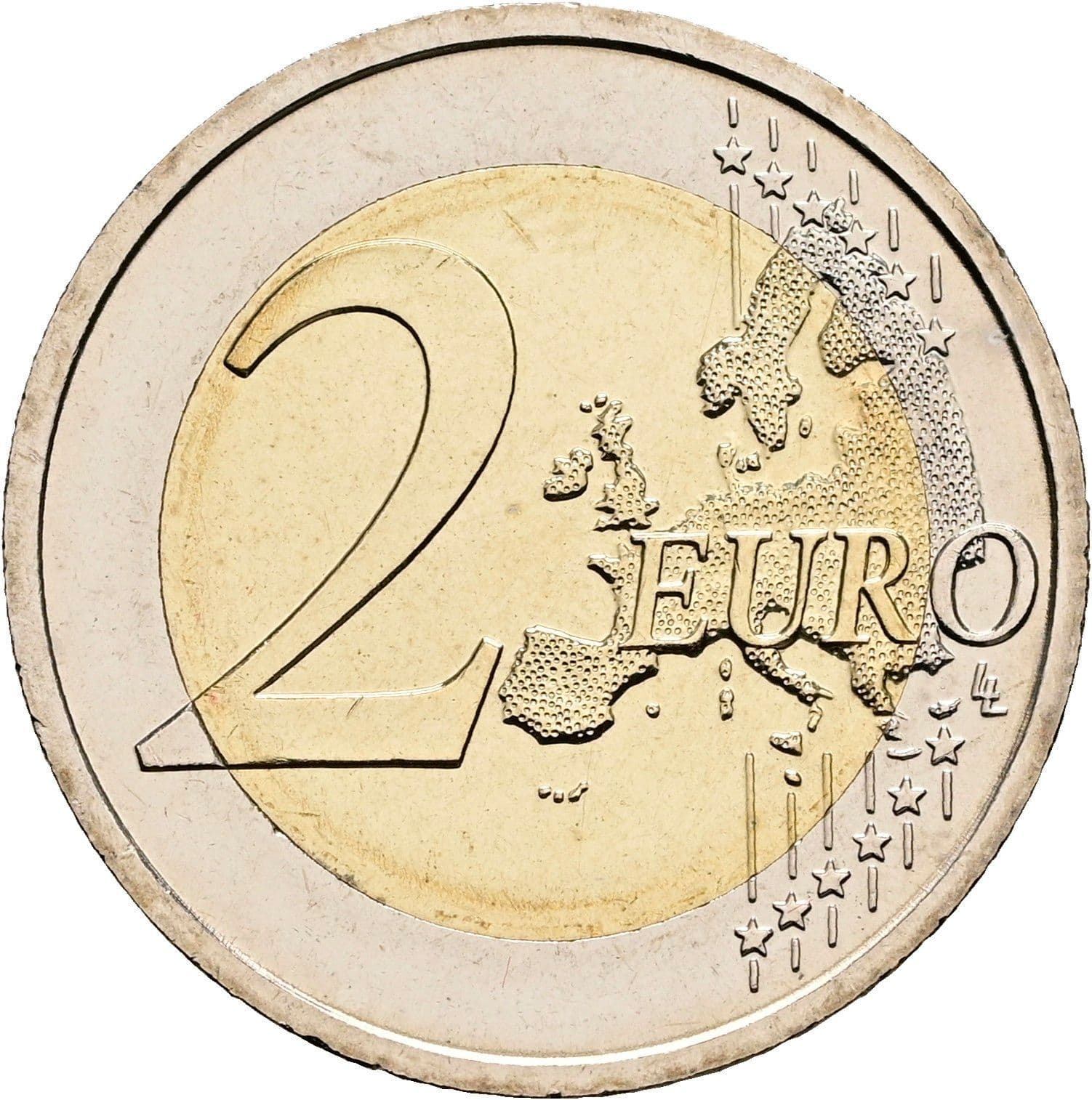 2 Euro 2017 – Vorderseite