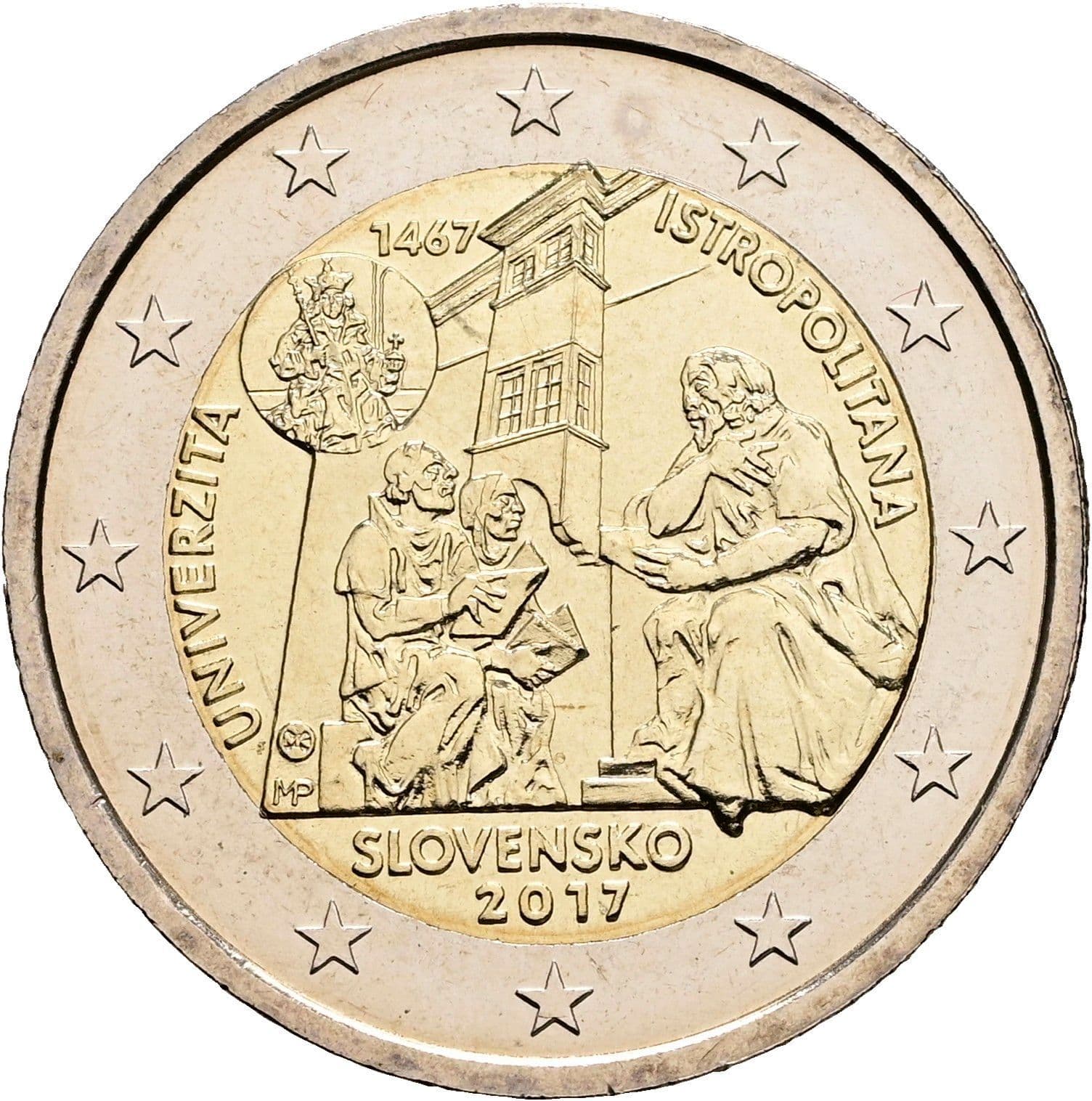 2 Euro 2017 – Rückseite