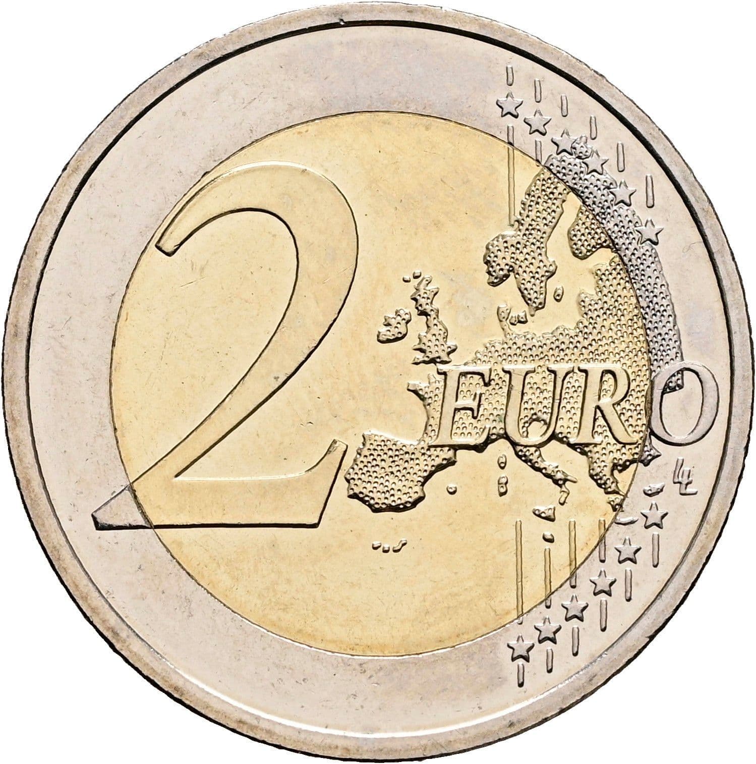2 Euro 2020 – Vorderseite
