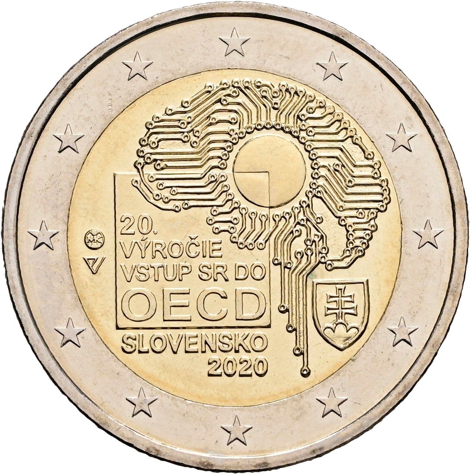 2 Euro 2020 – Rückseite