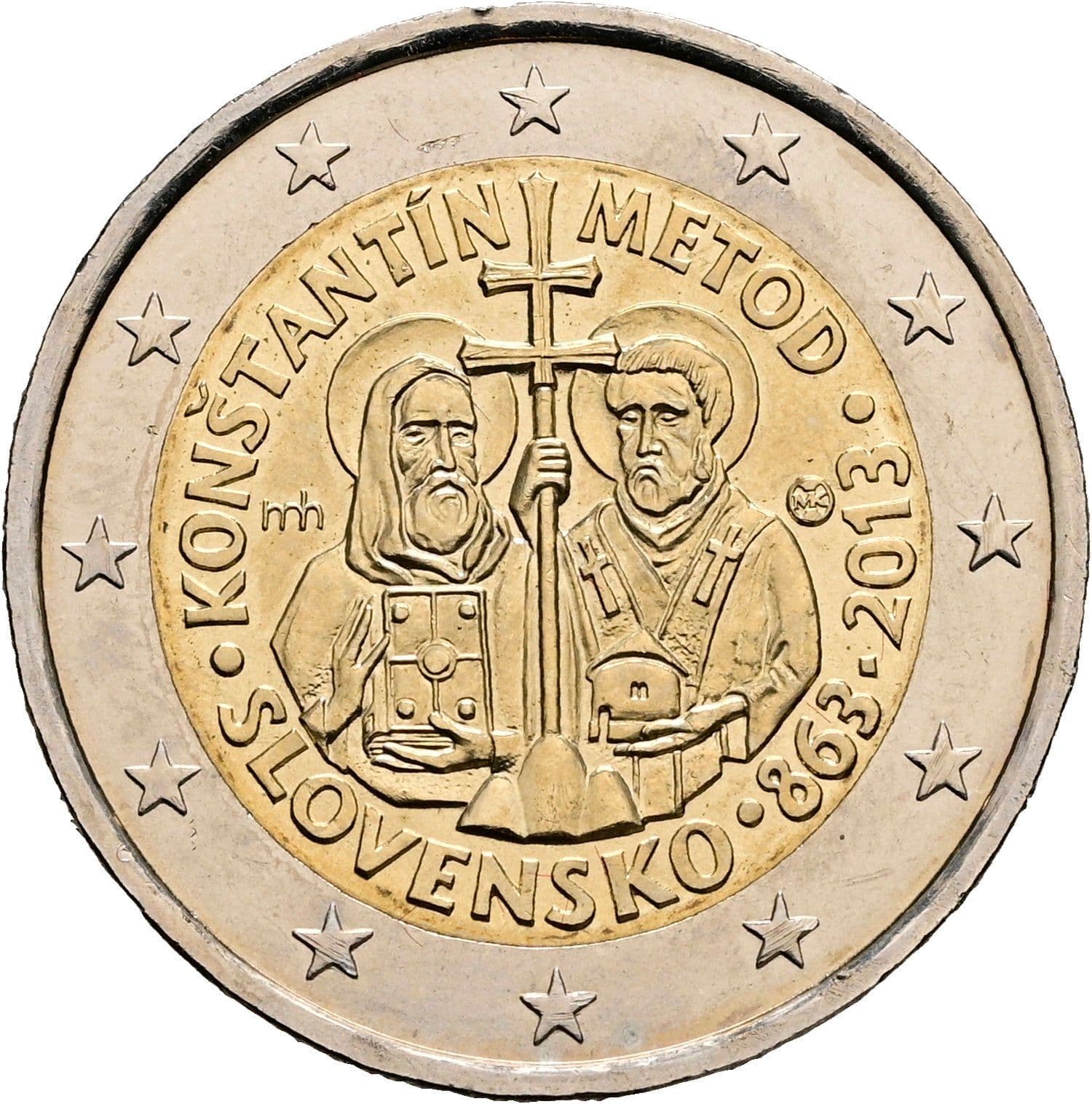 2 Euro 2013 – Rückseite