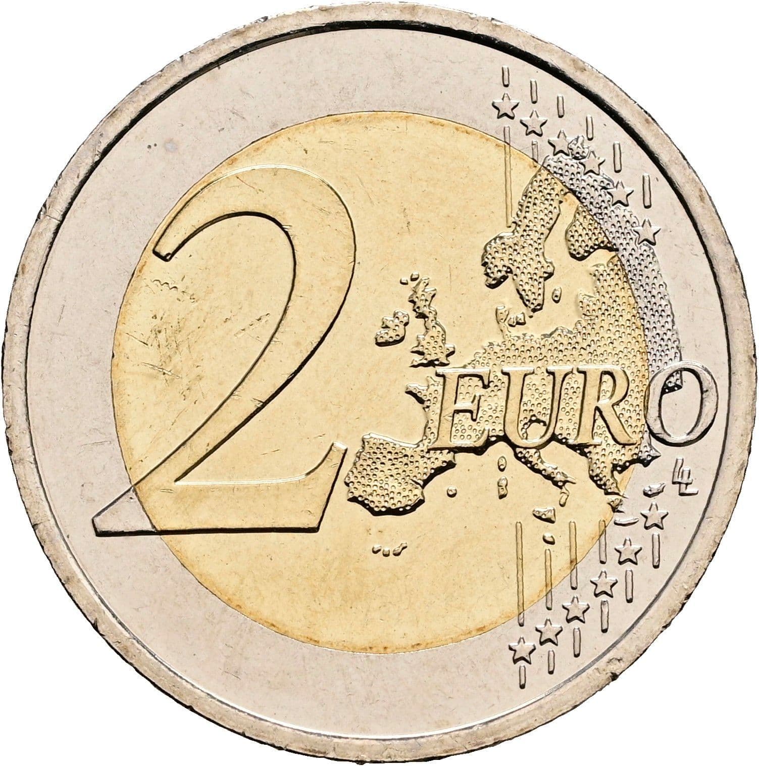 2 Euro 2014 – Vorderseite