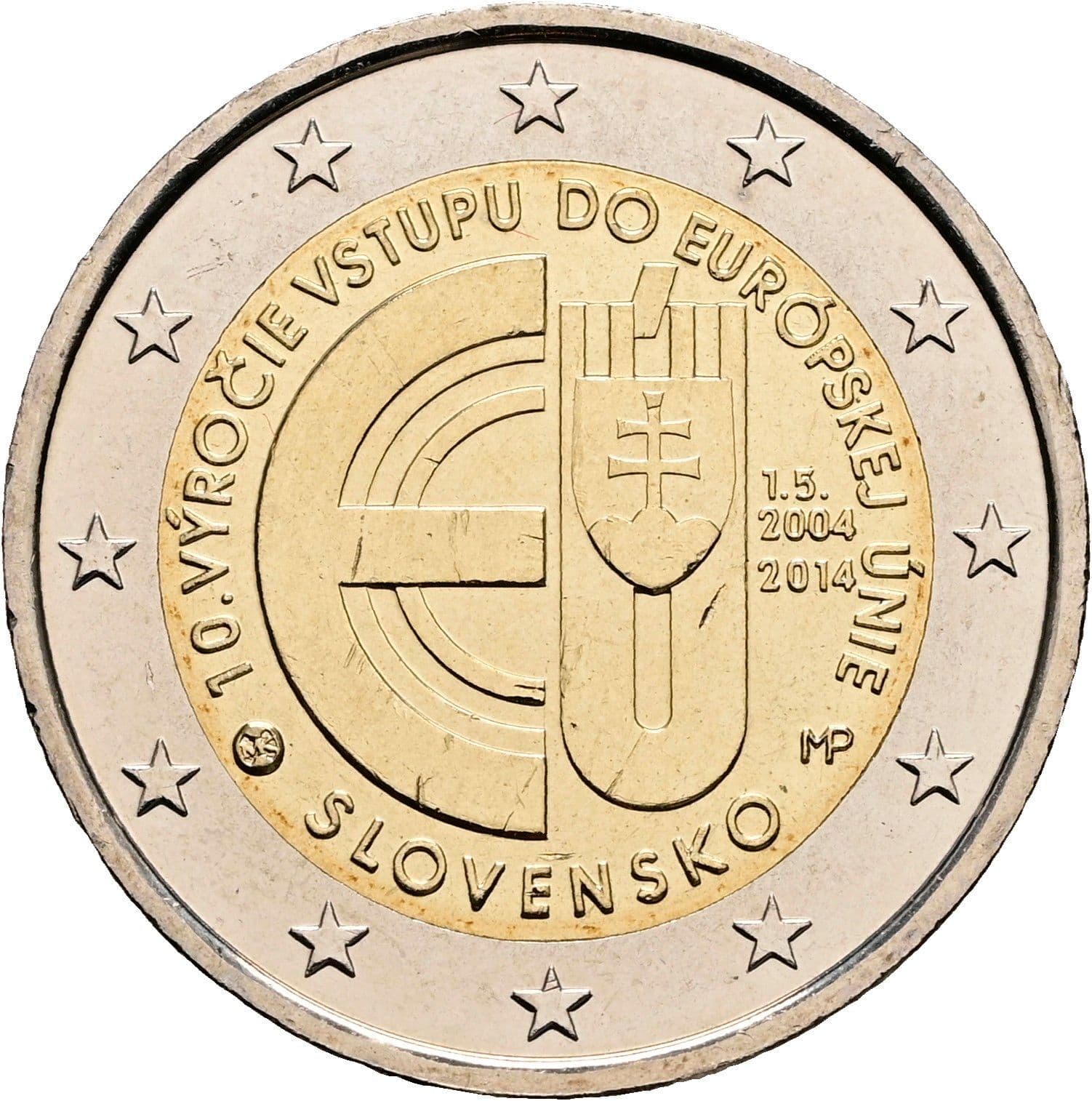2 Euro 2014 – Rückseite
