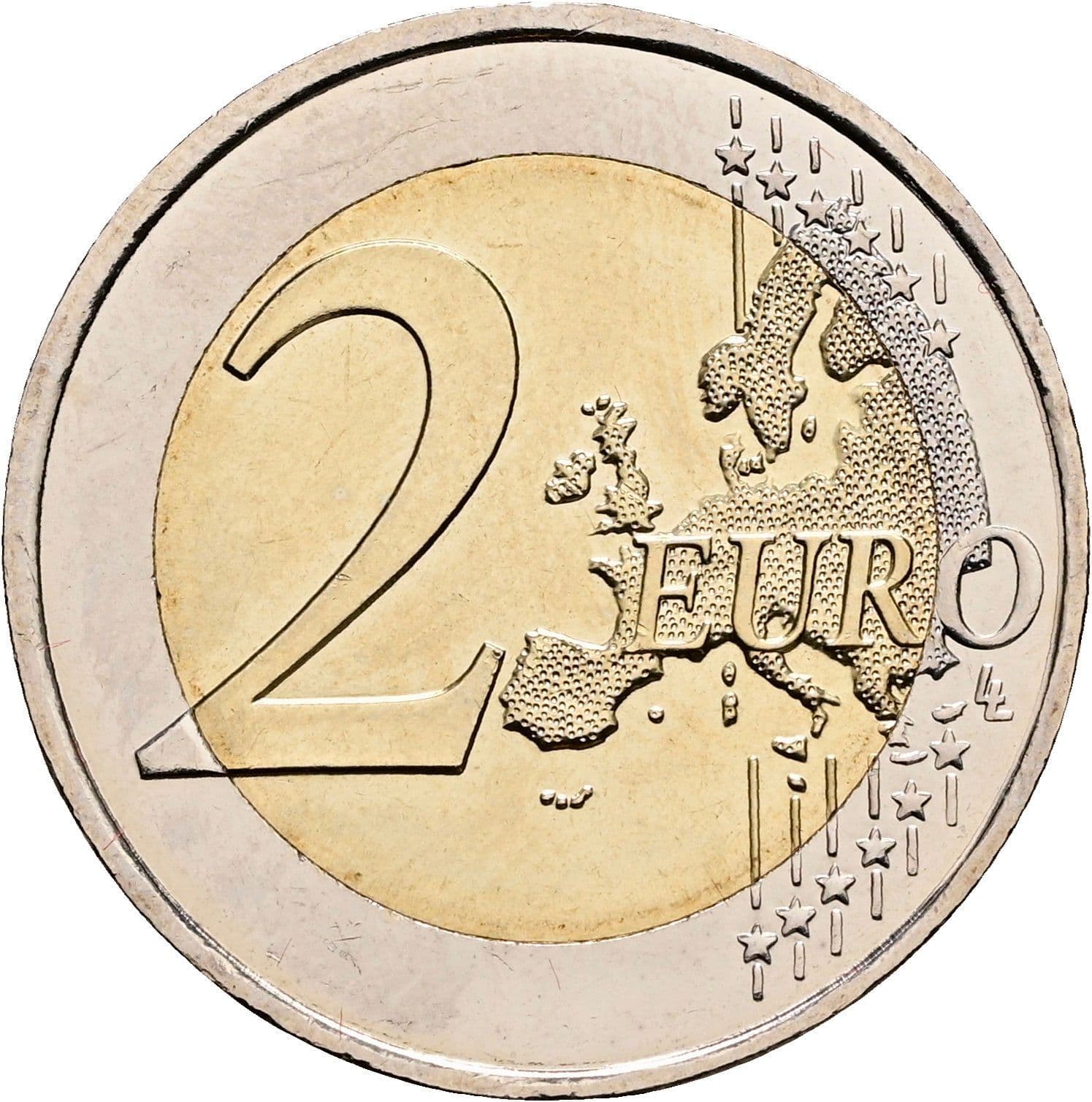 2 Euro 2018 – Vorderseite