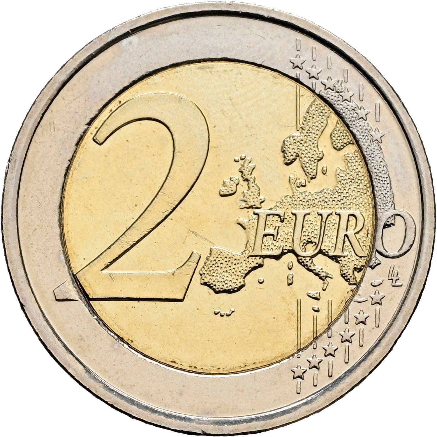 2 Euro 2014 – Vorderseite