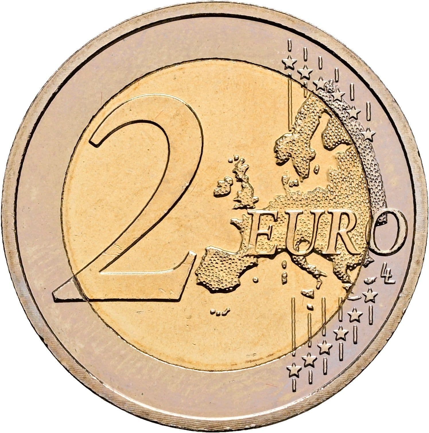2 Euro 2012 – Vorderseite