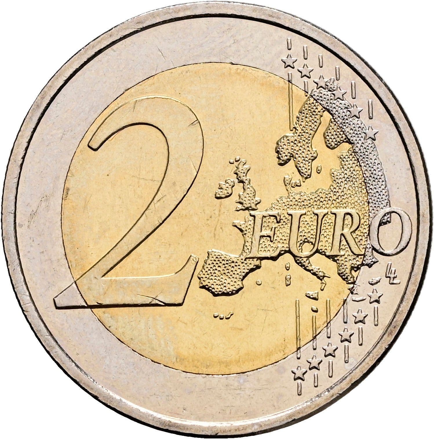 2 Euro 2020 – Vorderseite