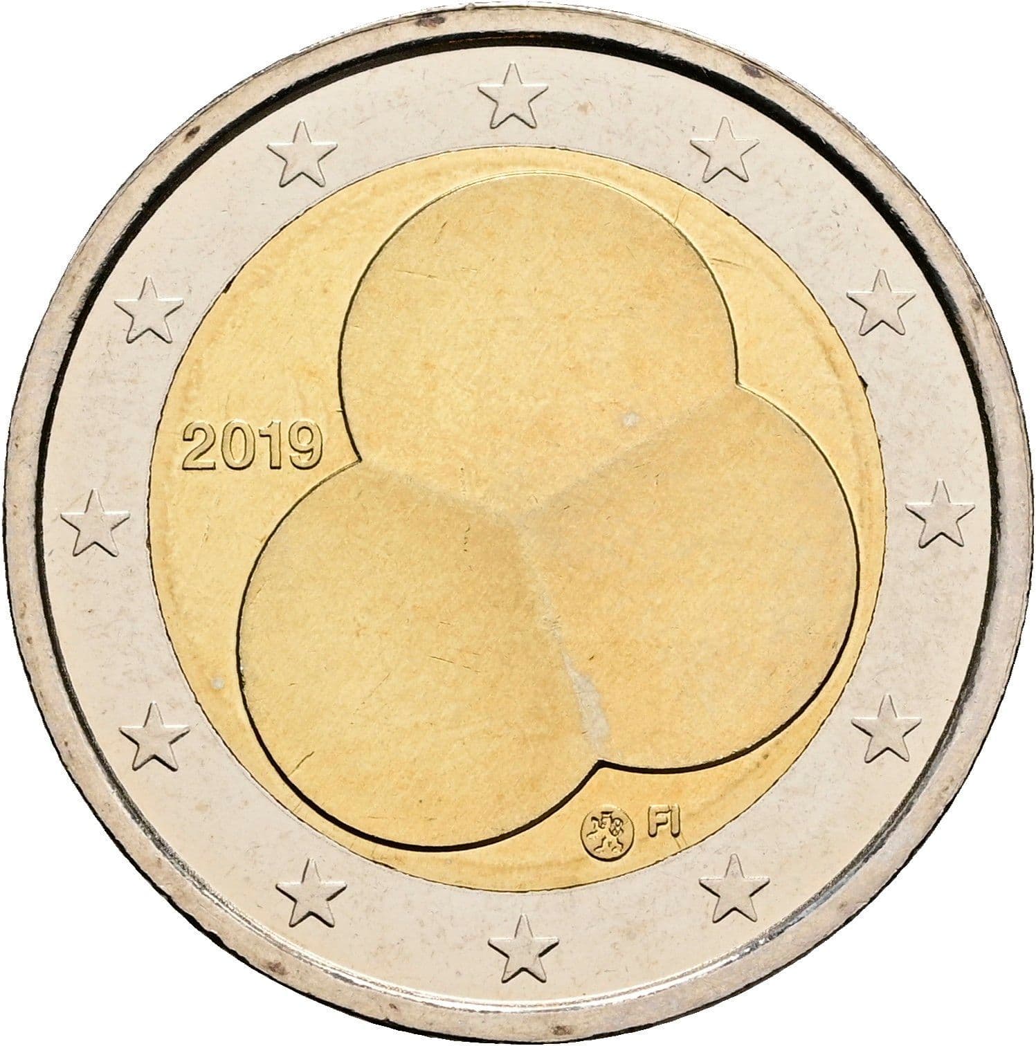2 Euro 2019 – Rückseite