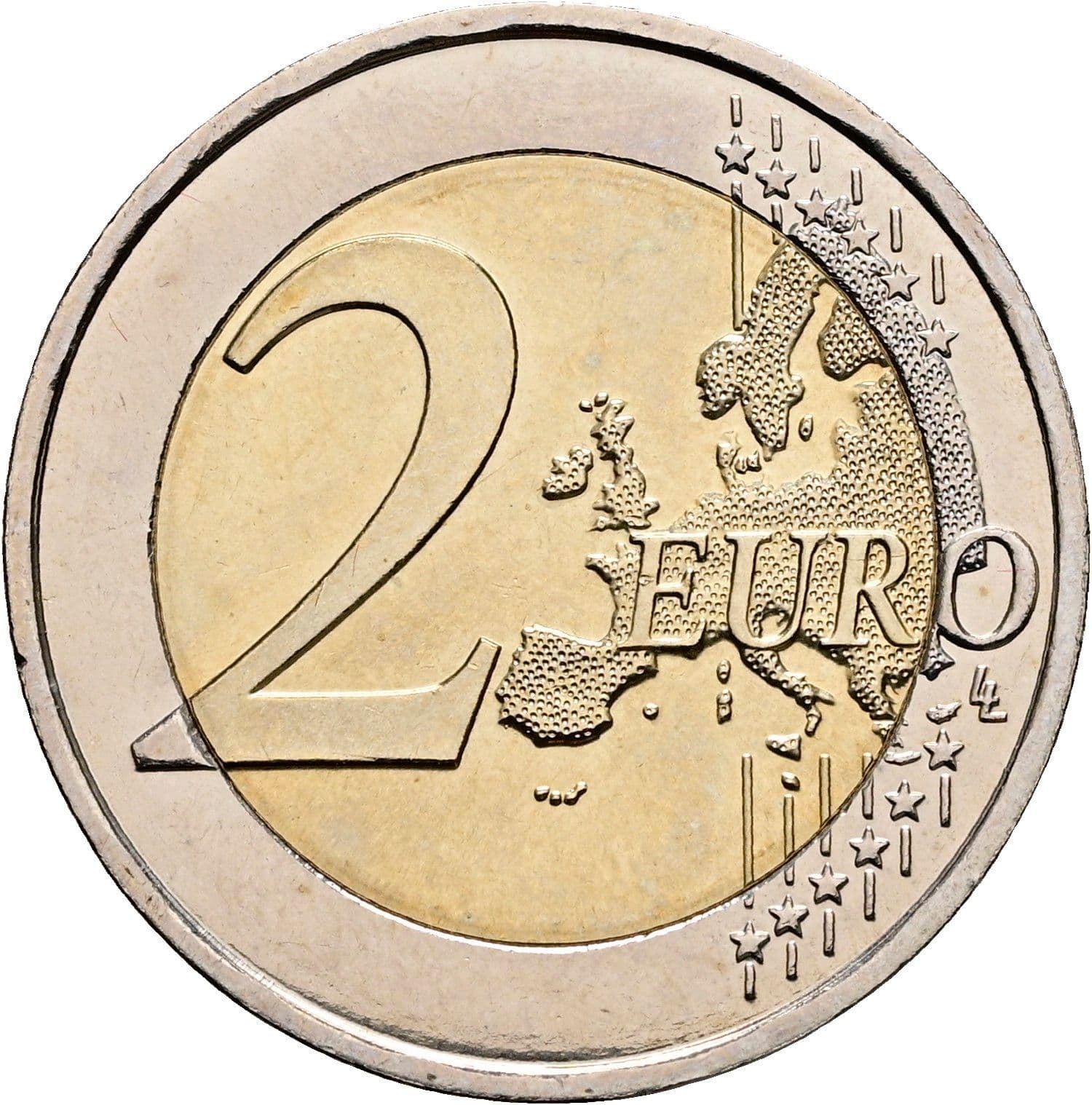 2 Euro 2020 – Vorderseite