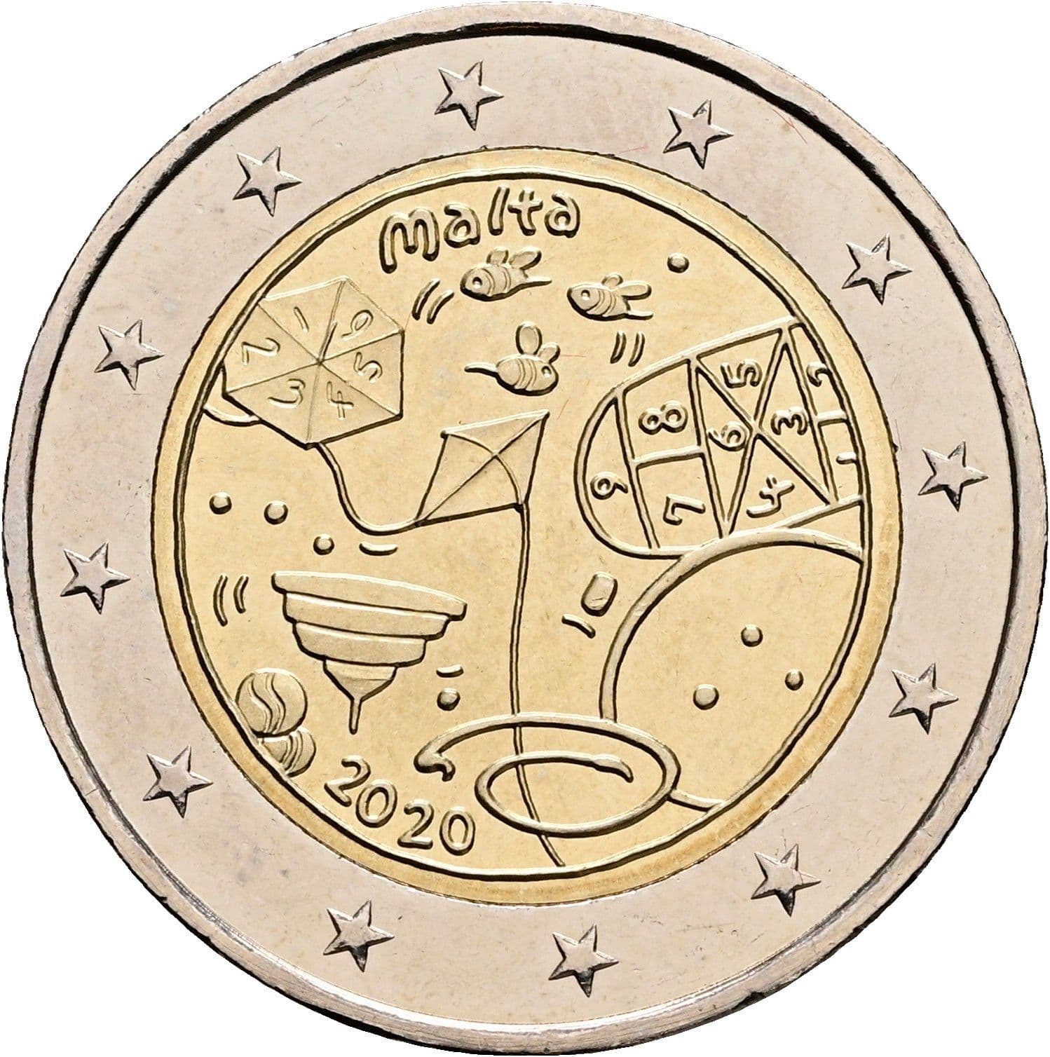 2 Euro 2020 – Rückseite