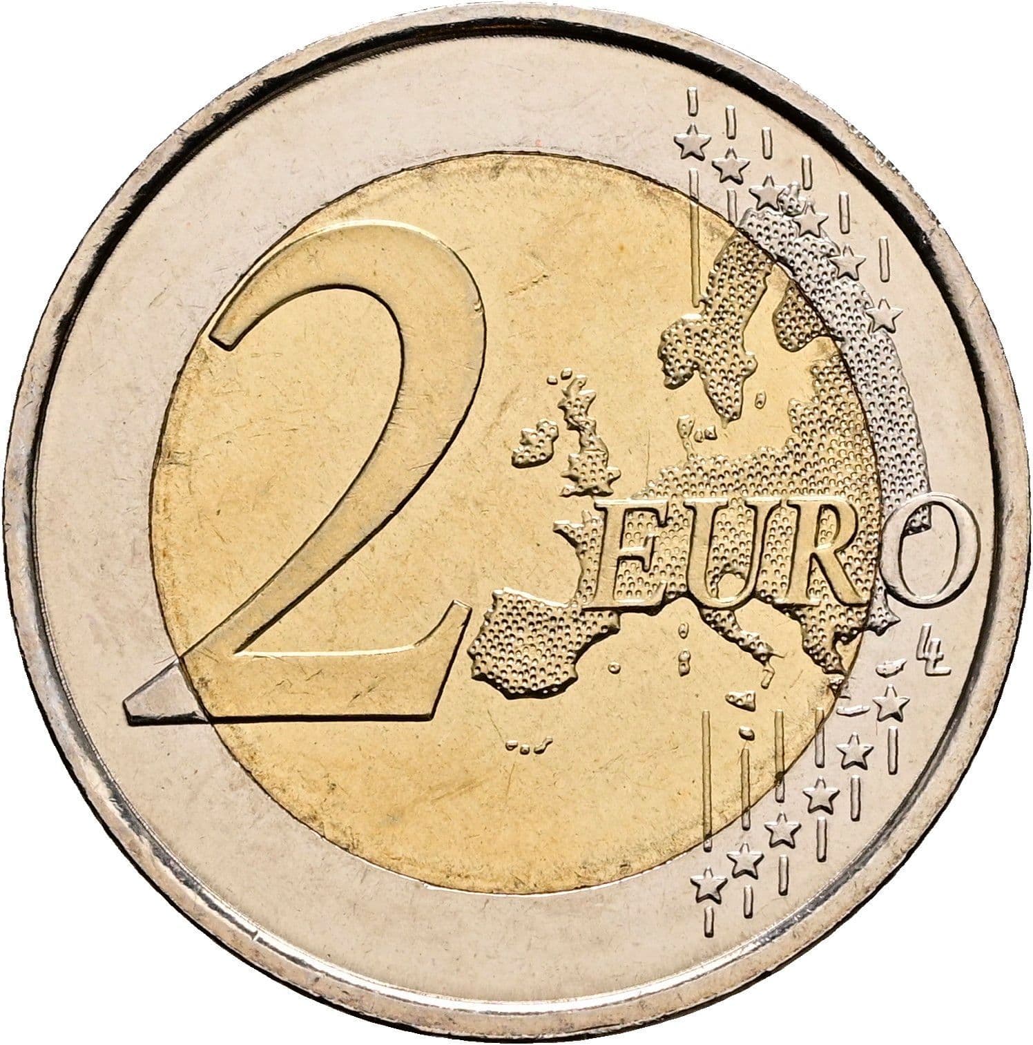 2 Euro 2016 – Vorderseite