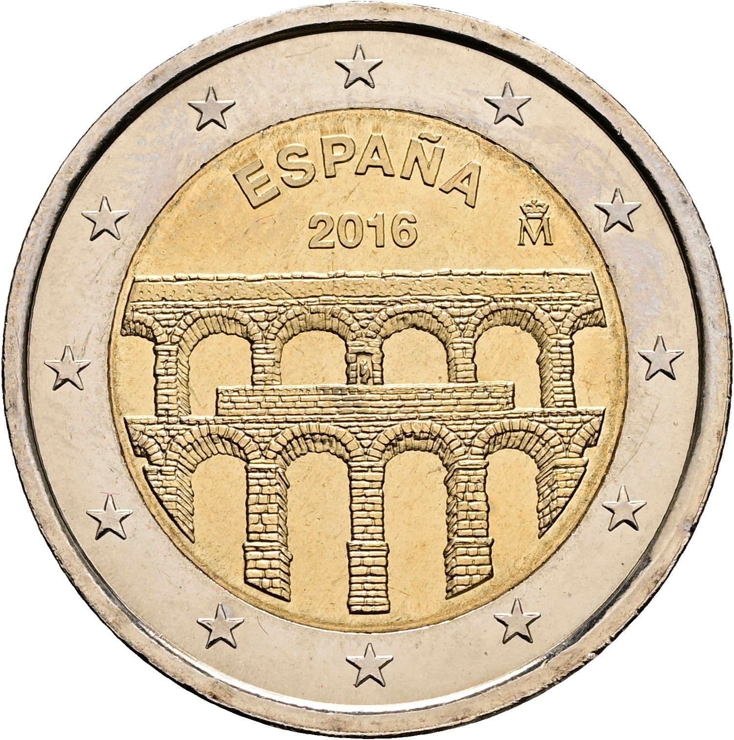 2 Euro 2016 – Rückseite