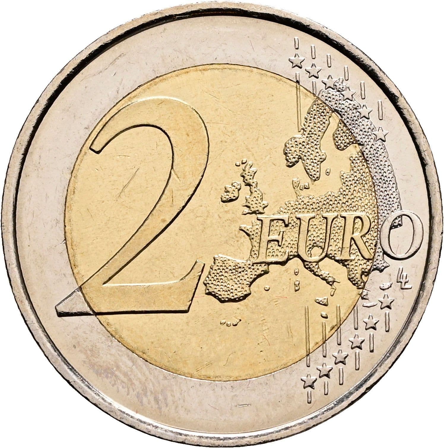 2 Euro 2015 – Vorderseite