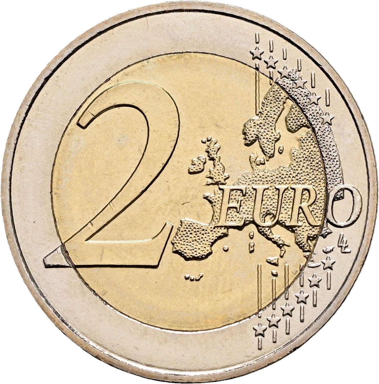 2 Euro 2016 – Vorderseite