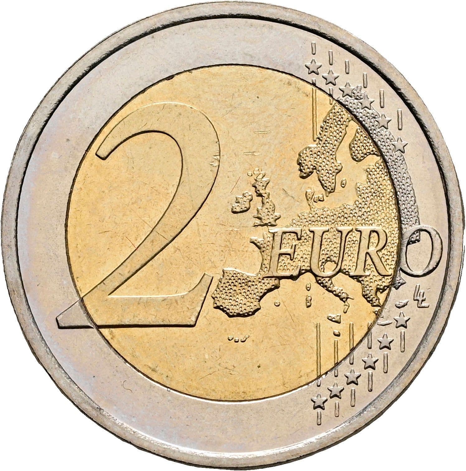 2 Euro 2014 – Vorderseite