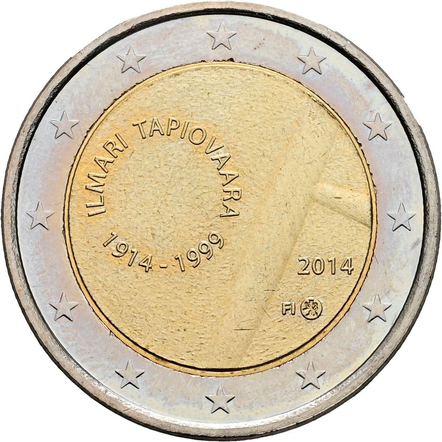 2 Euro 2014 – Rückseite