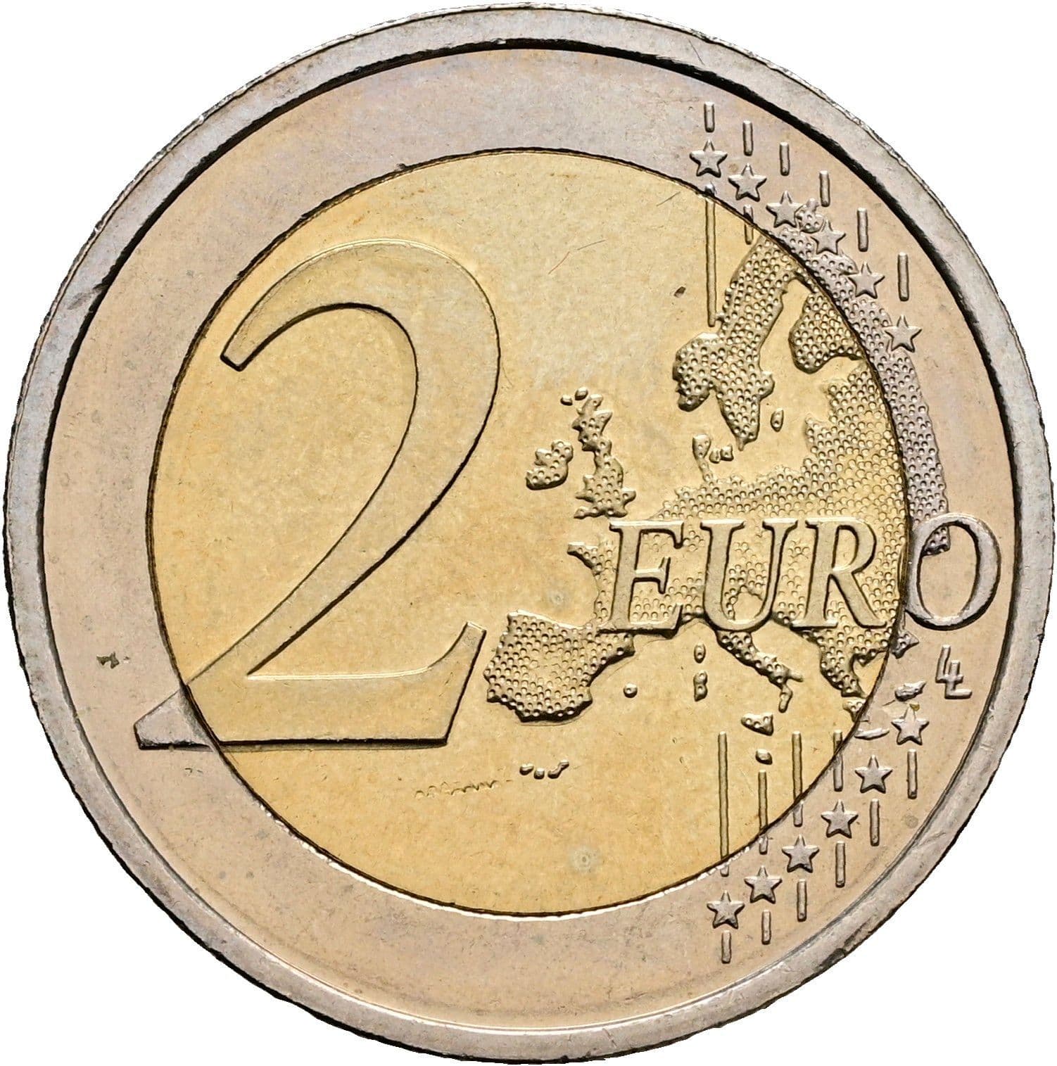 2 Euro 2007 – Vorderseite