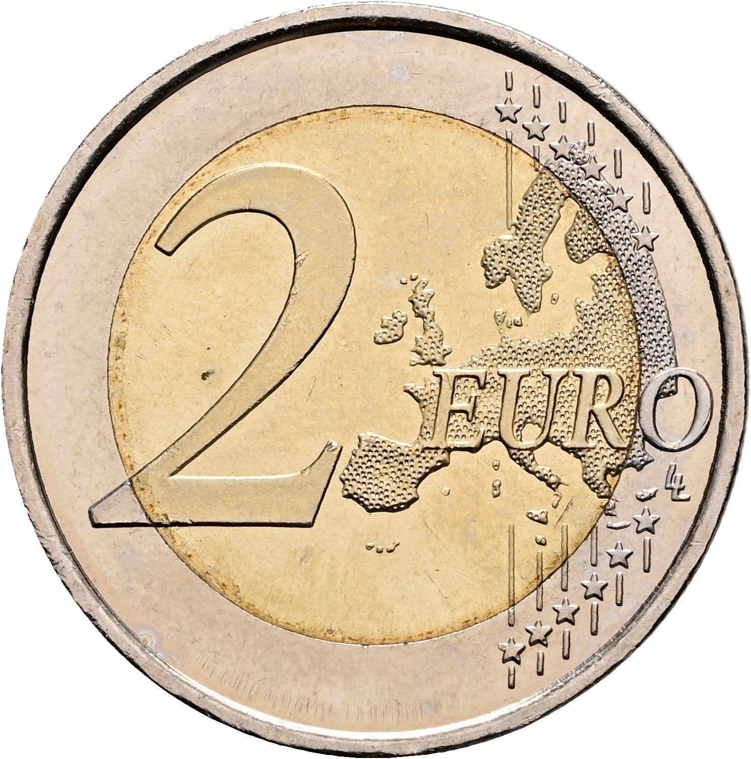 2 Euro 2015 – Vorderseite