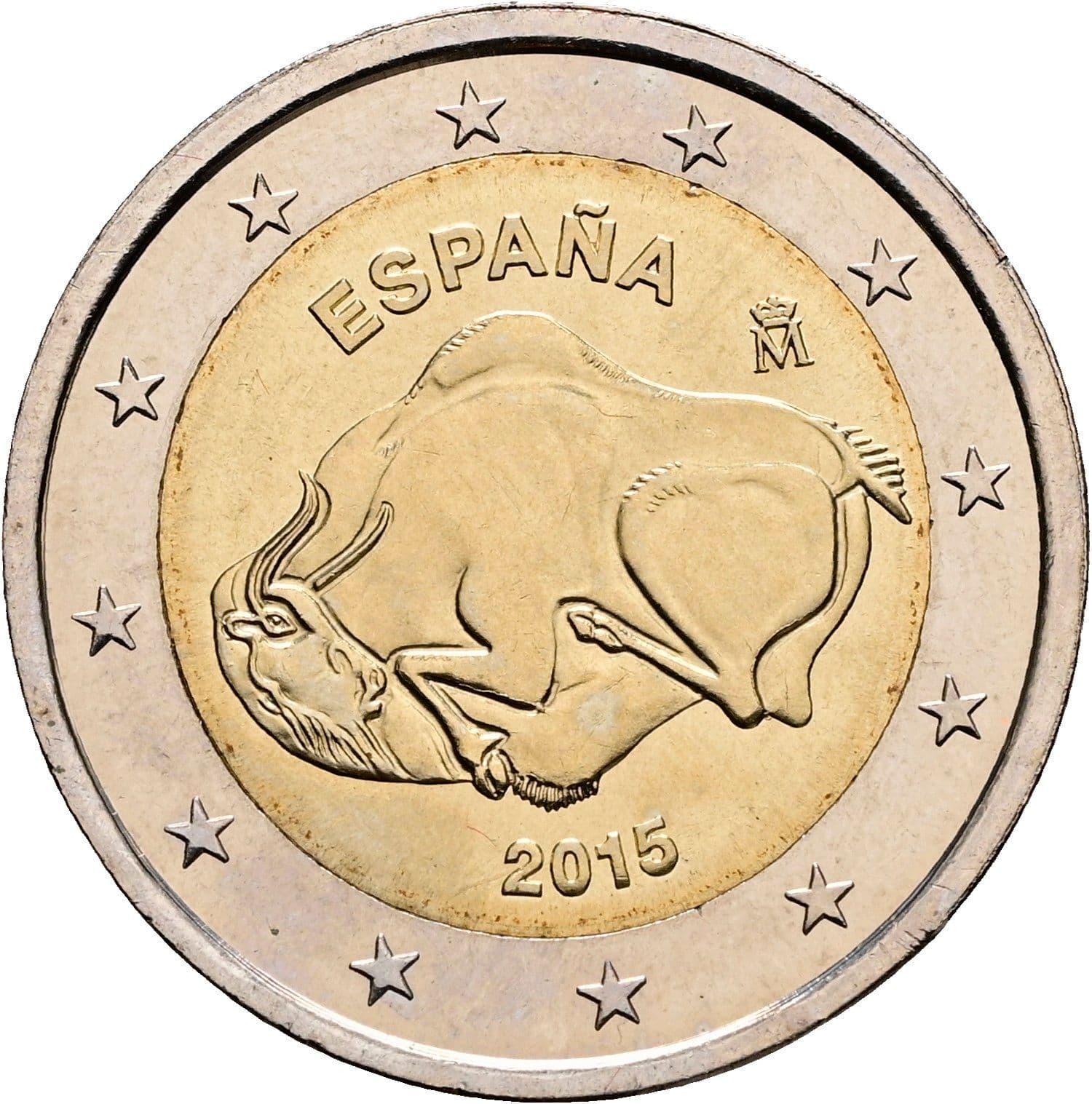 2 Euro 2015 – Rückseite