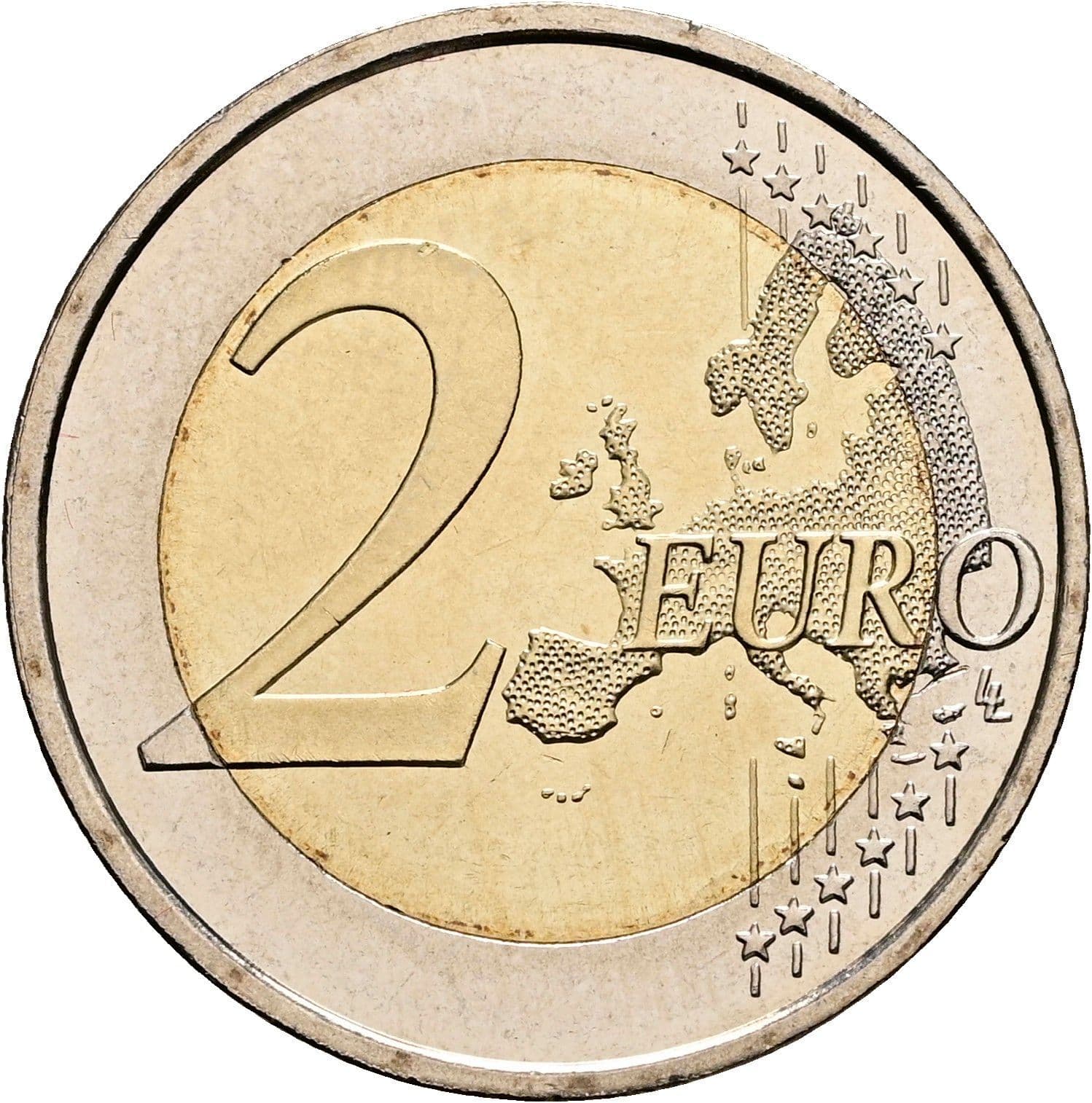 2 Euro 2014 – Vorderseite