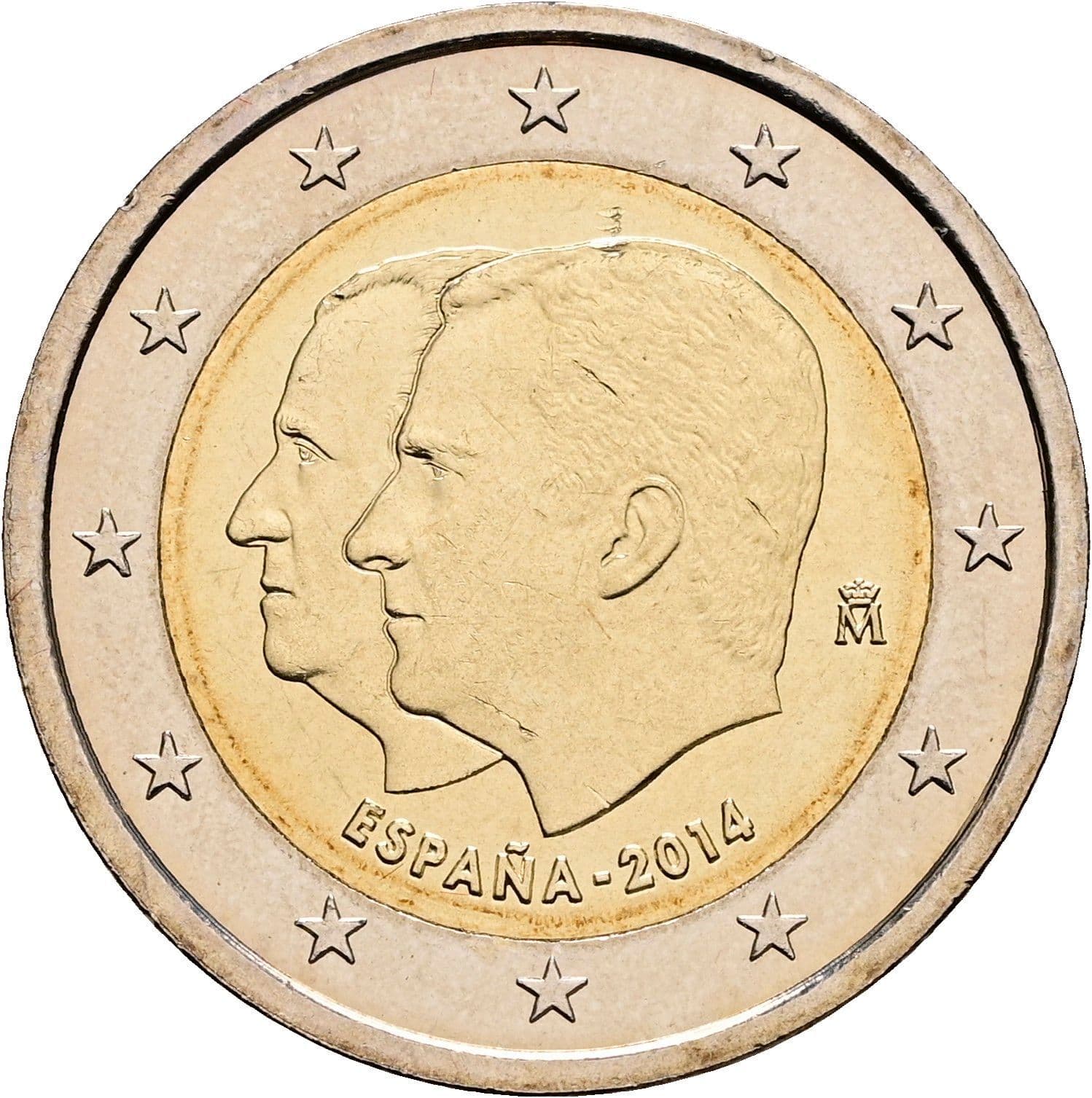 2 Euro 2014 – Rückseite