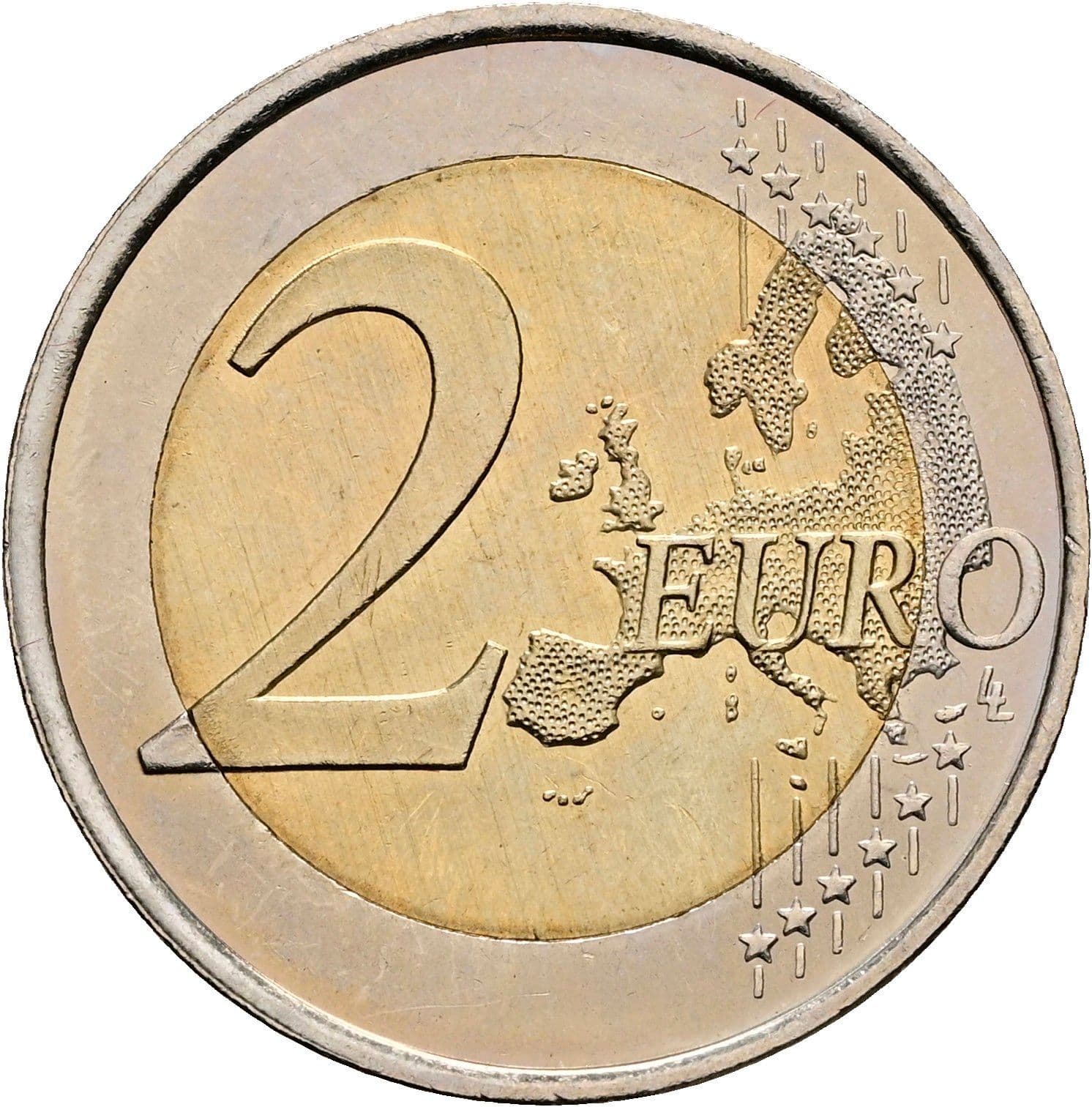 2 Euro 2007 – Vorderseite