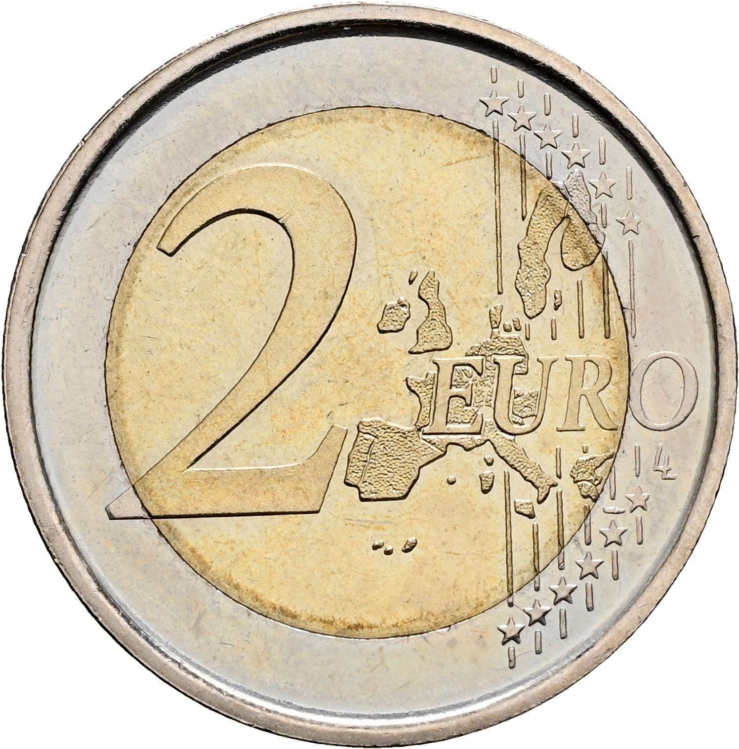 2 Euro 2005 – Vorderseite